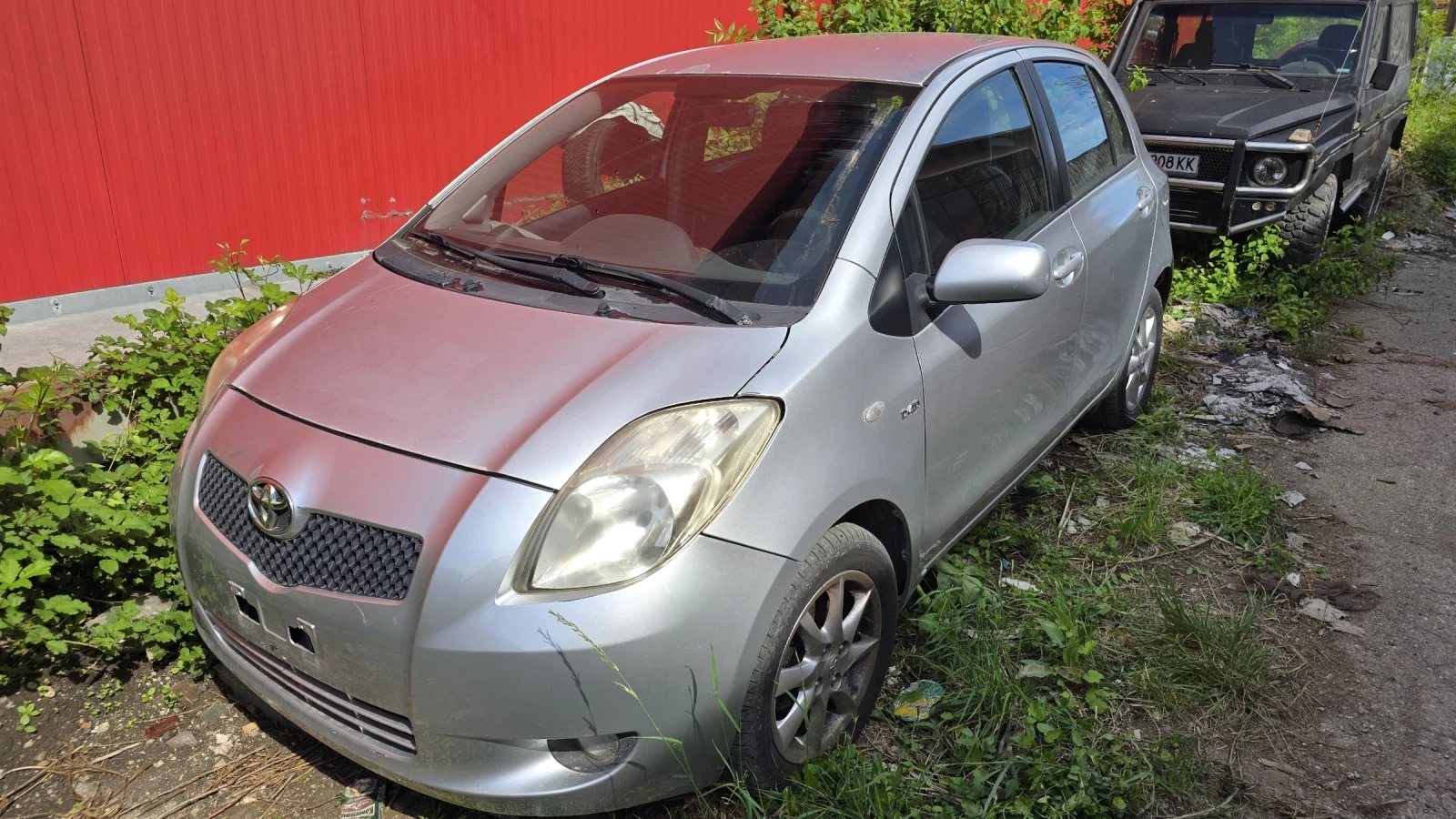 Toyota Yaris 1.4 d 5 врати 2007 клима