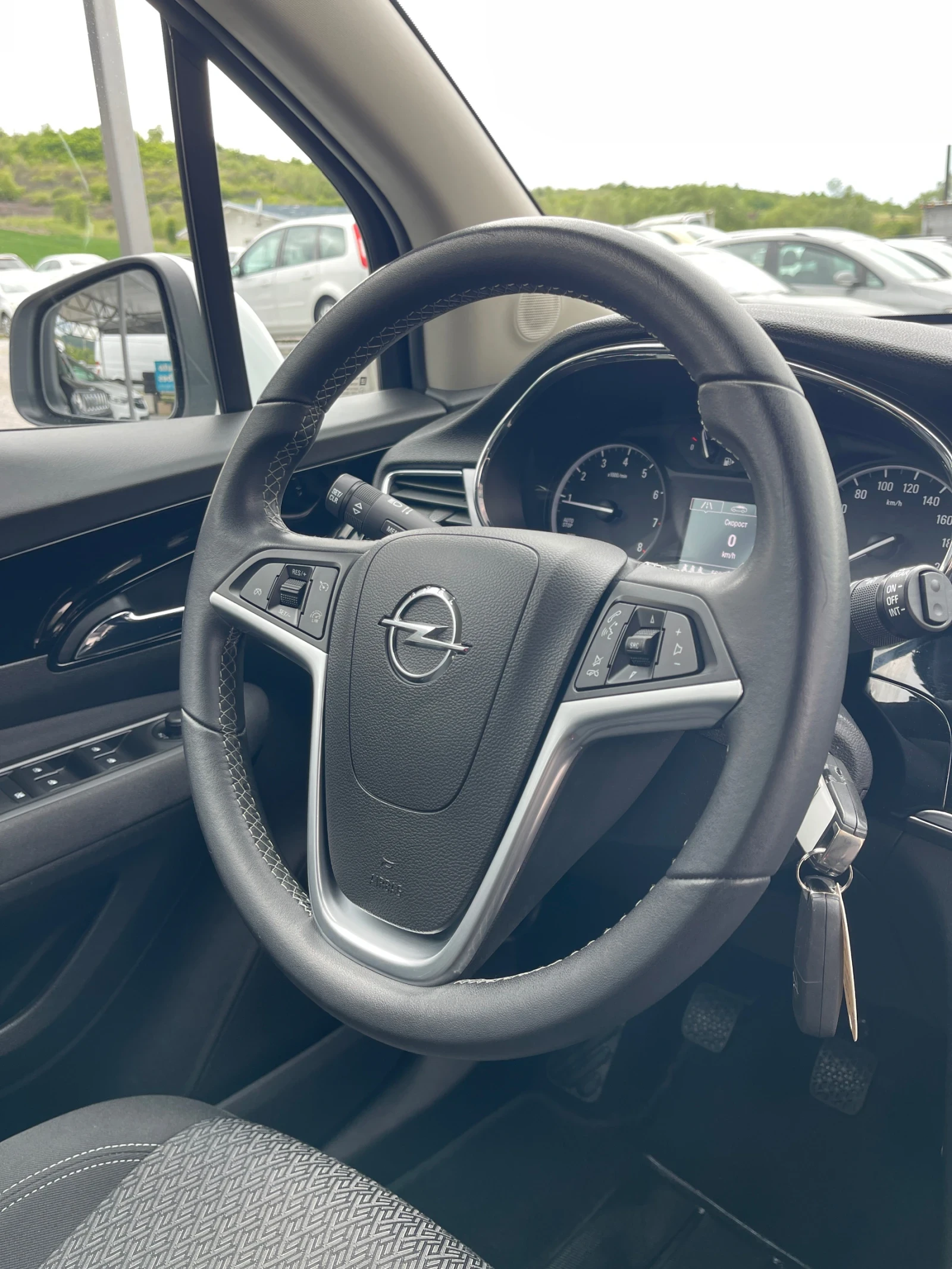 Opel Mokka X 16i! 56k KM!! UNIKAT!!!, снимка 11 - Автомобили и джипове - 54607732