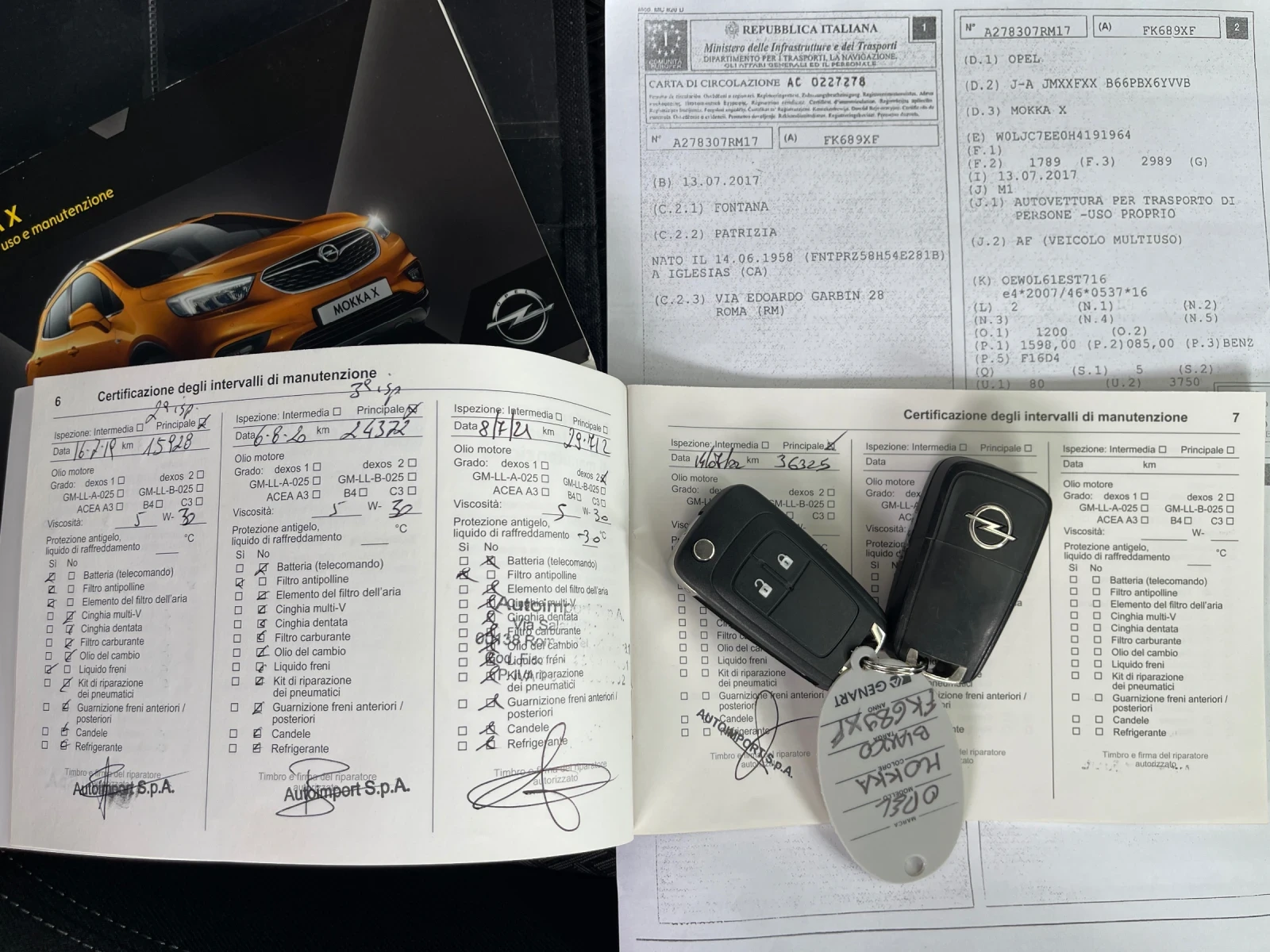Opel Mokka X 16i! 56k KM!! UNIKAT!!!, снимка 16 - Автомобили и джипове - 54607732