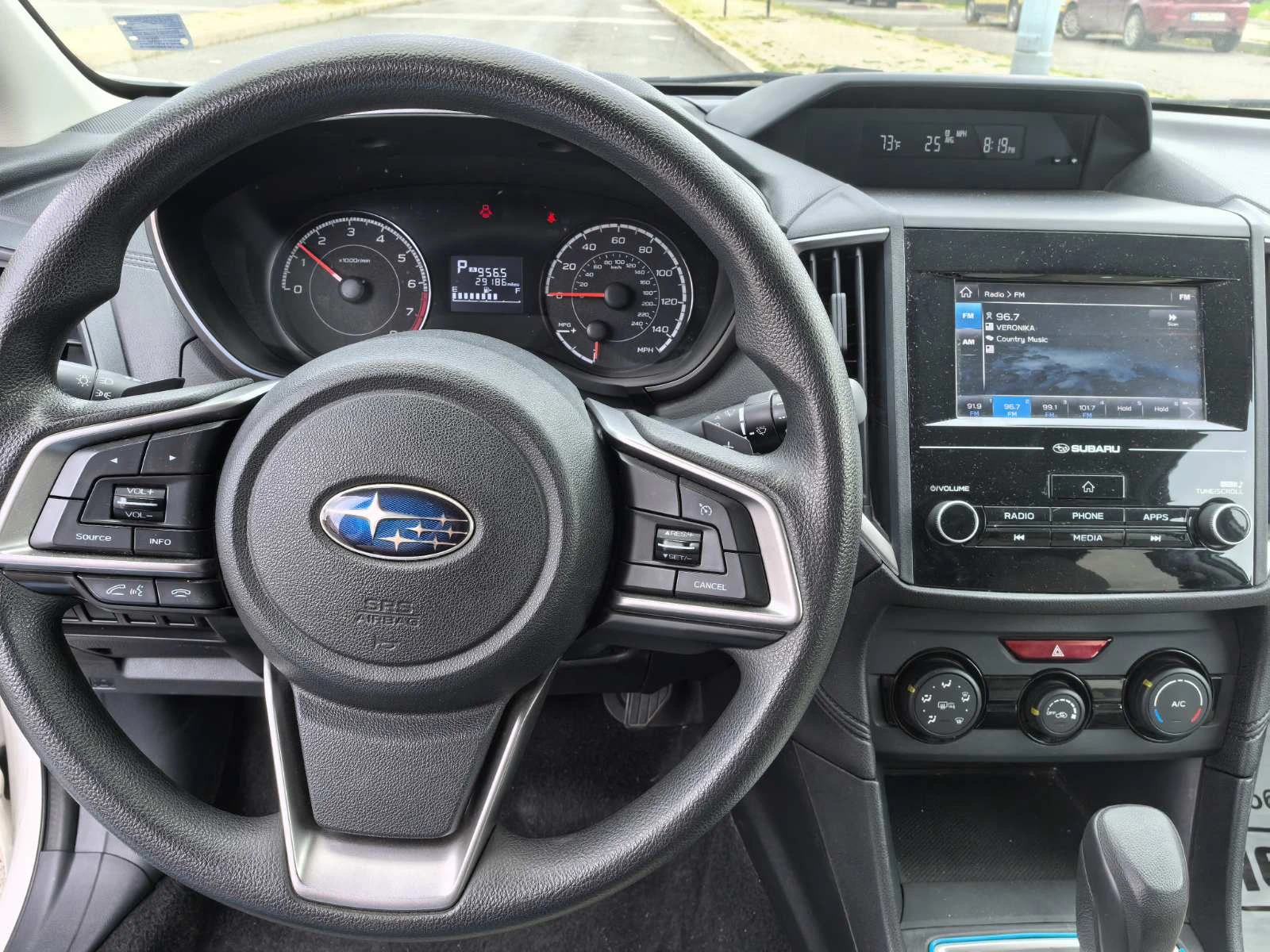 Subaru Impreza 2.0I АВТОМАТИК 4Х4, снимка 11 - Автомобили и джипове - 54609888