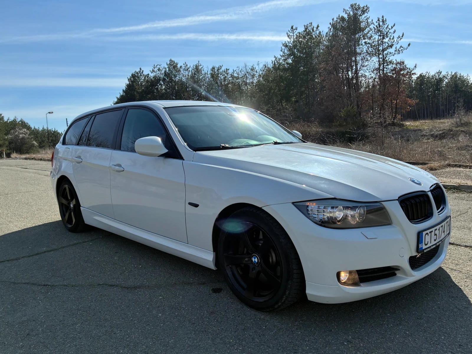 BMW 330 LCI ТОП- панорама, снимка 7 - Автомобили и джипове - 54688400