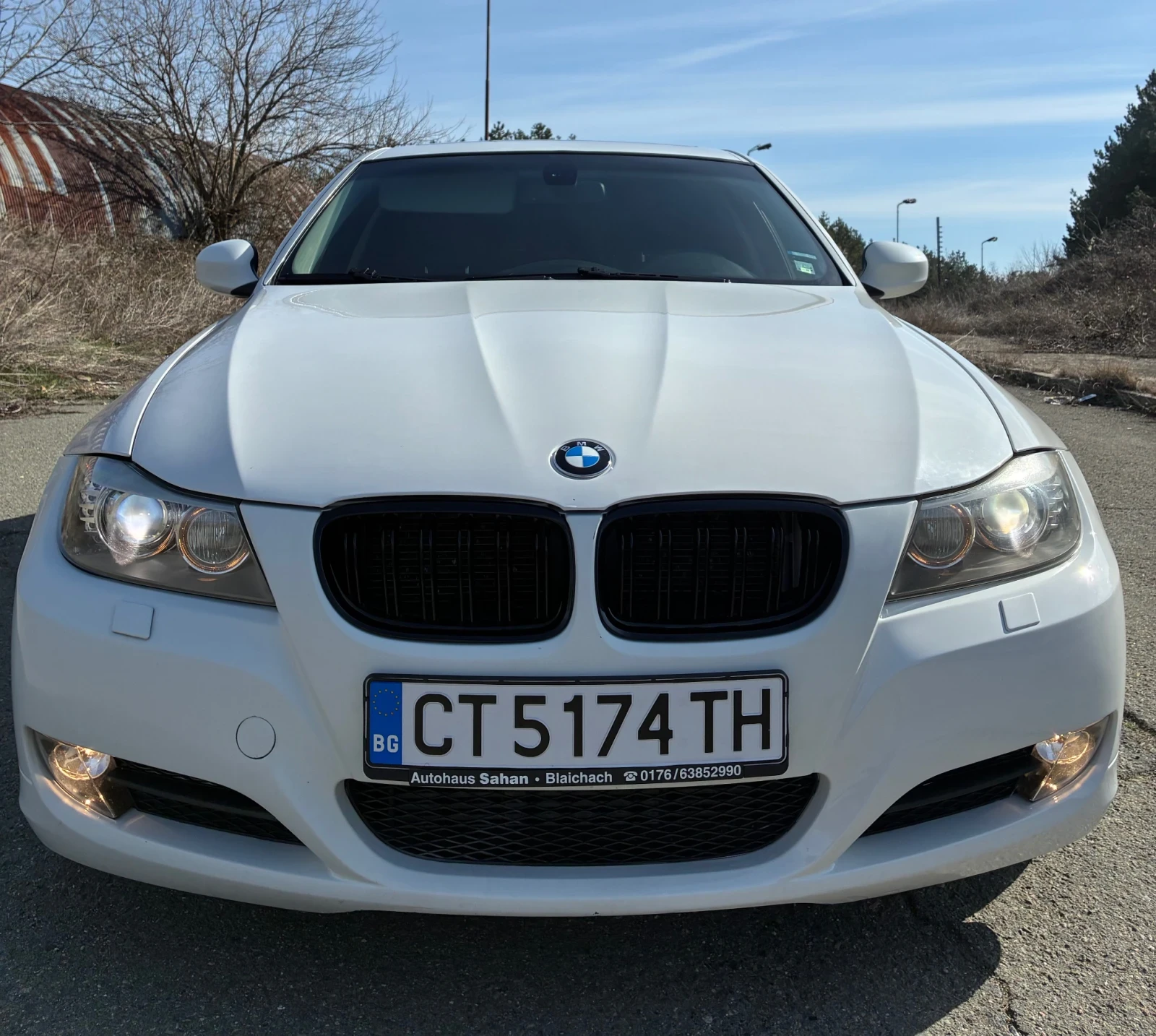 BMW 330 LCI ТОП- панорама, снимка 5 - Автомобили и джипове - 54688400