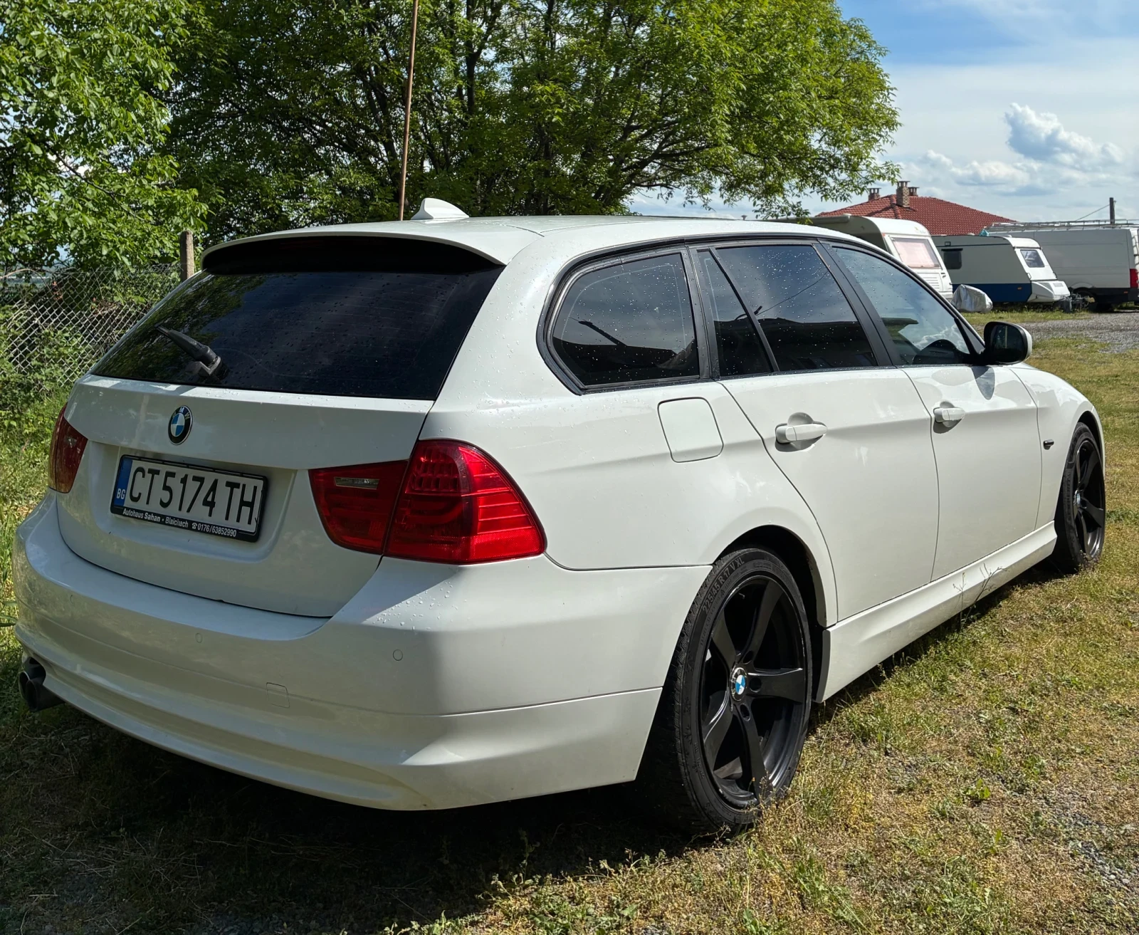BMW 330 LCI ТОП- панорама, снимка 2 - Автомобили и джипове - 54688400
