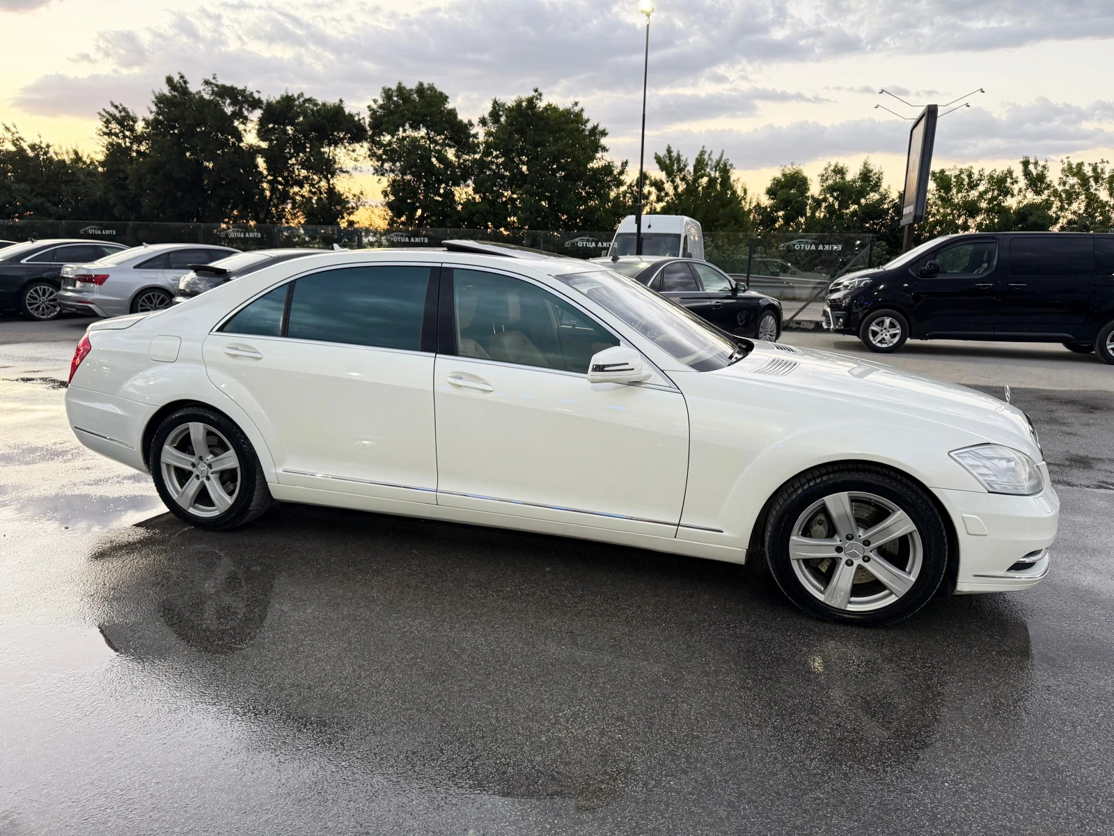 Mercedes-Benz S 500 388k.c-LED-BIXENON-KAMERA-VAKUM-ДЪЛГА БАЗА-ОБДУХВА, снимка 2 - Автомобили и джипове - 54705637