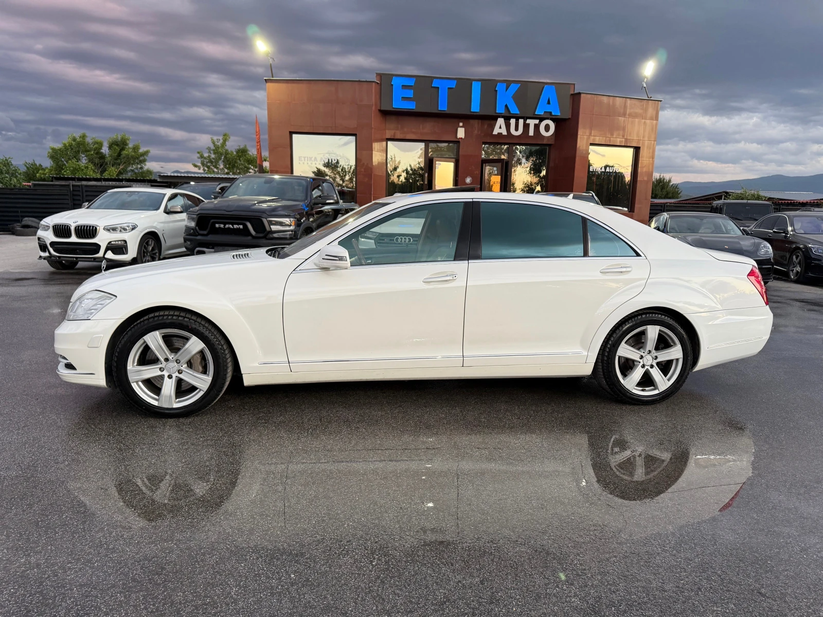 Mercedes-Benz S 500 388k.c-LED-BIXENON-KAMERA-VAKUM-ДЪЛГА БАЗА-ОБДУХВА, снимка 5 - Автомобили и джипове - 54705637
