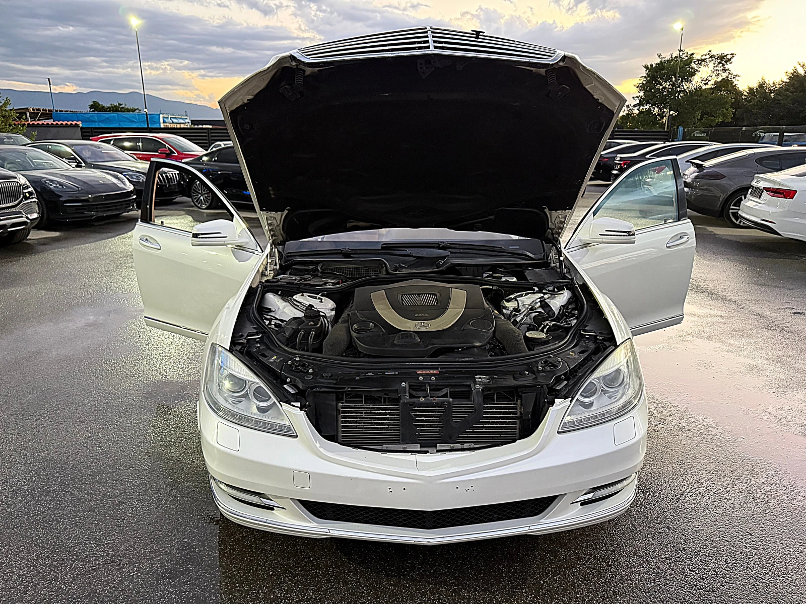 Mercedes-Benz S 500 388k.c-LED-BIXENON-KAMERA-VAKUM-ДЪЛГА БАЗА-ОБДУХВА, снимка 16 - Автомобили и джипове - 54705637