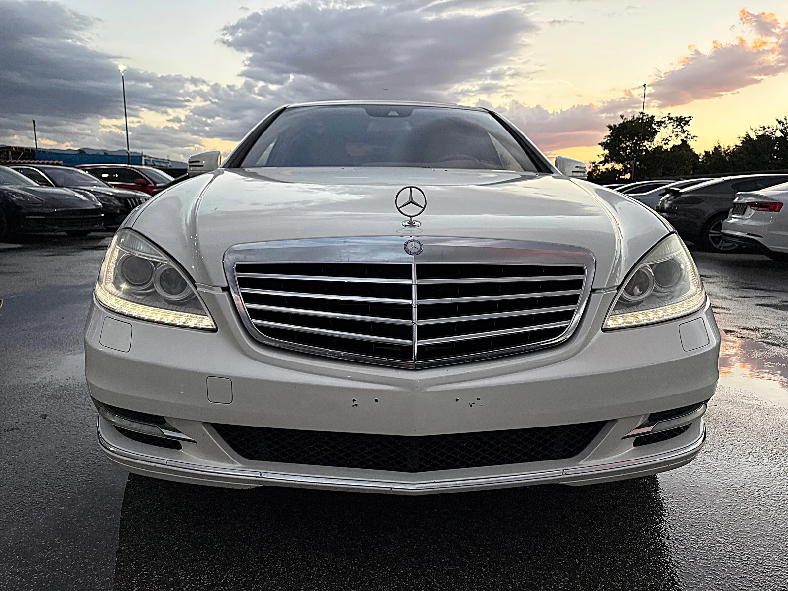 Mercedes-Benz S 500 388k.c-LED-BIXENON-KAMERA-VAKUM-ДЪЛГА БАЗА-ОБДУХВА