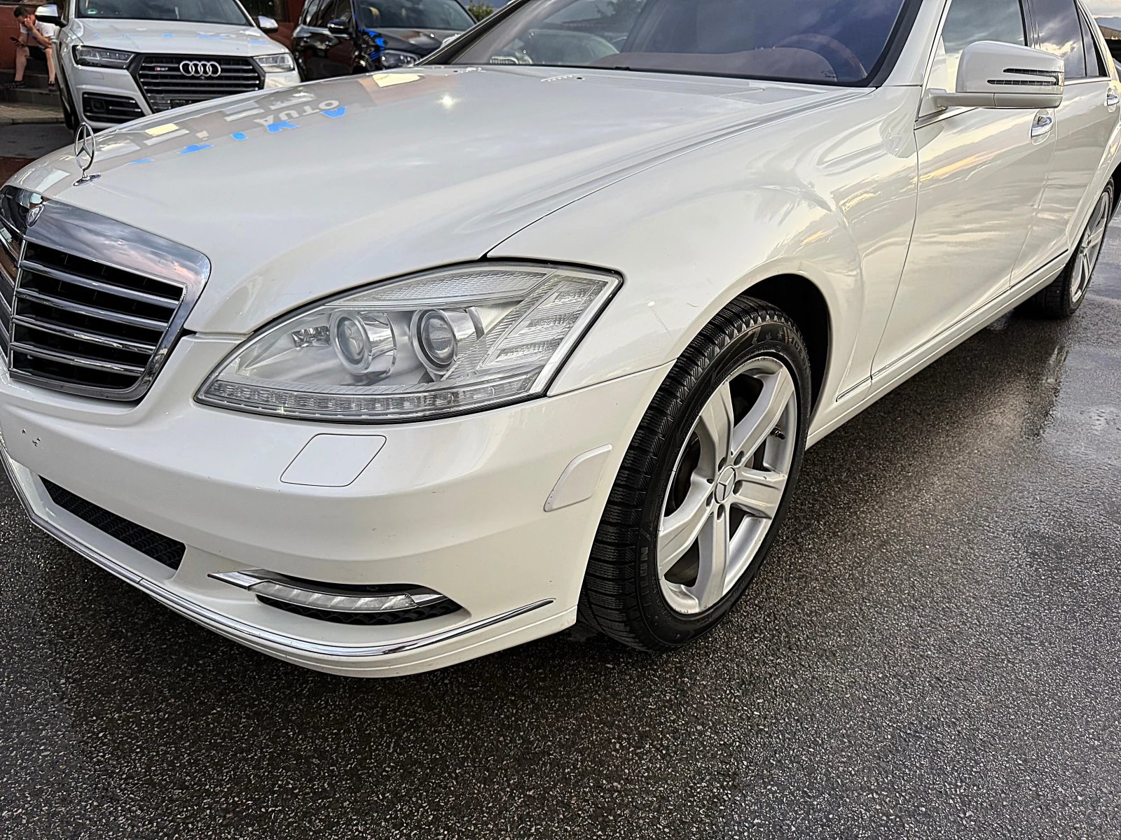 Mercedes-Benz S 500 388k.c-LED-BIXENON-KAMERA-VAKUM-ДЪЛГА БАЗА-ОБДУХВА, снимка 4 - Автомобили и джипове - 54705637
