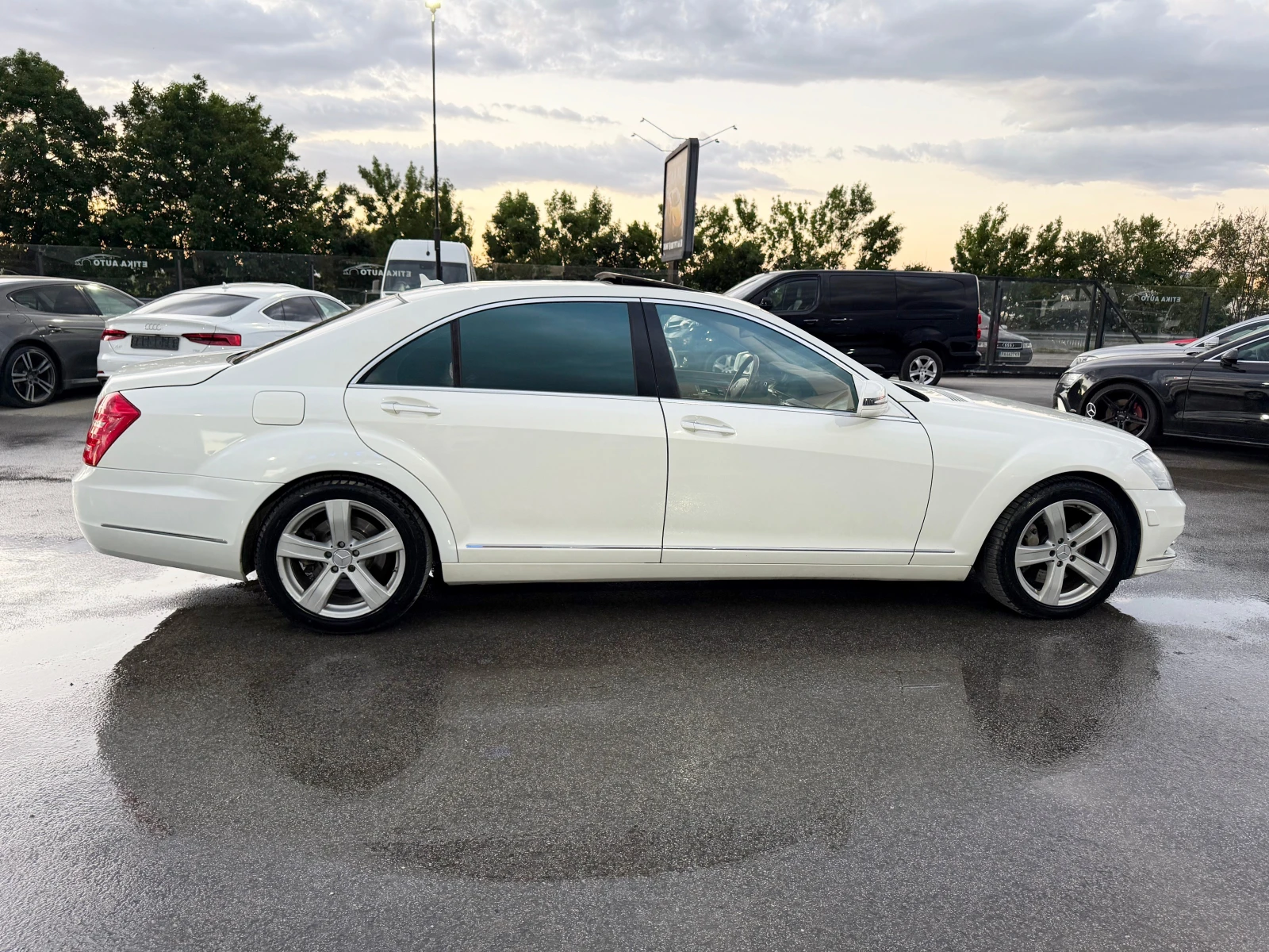 Mercedes-Benz S 500 388k.c-LED-BIXENON-KAMERA-VAKUM-ДЪЛГА БАЗА-ОБДУХВА, снимка 7 - Автомобили и джипове - 54705637
