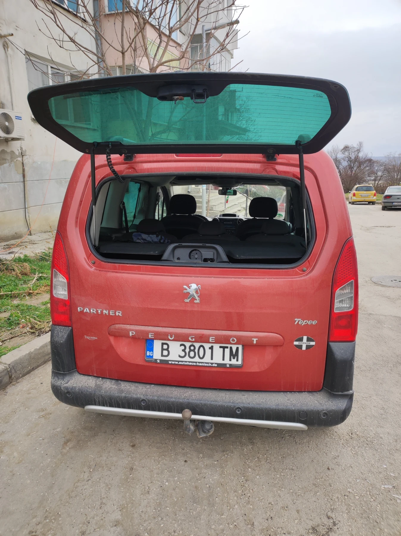 Peugeot Partner, снимка 2 - Автомобили и джипове - 55084346