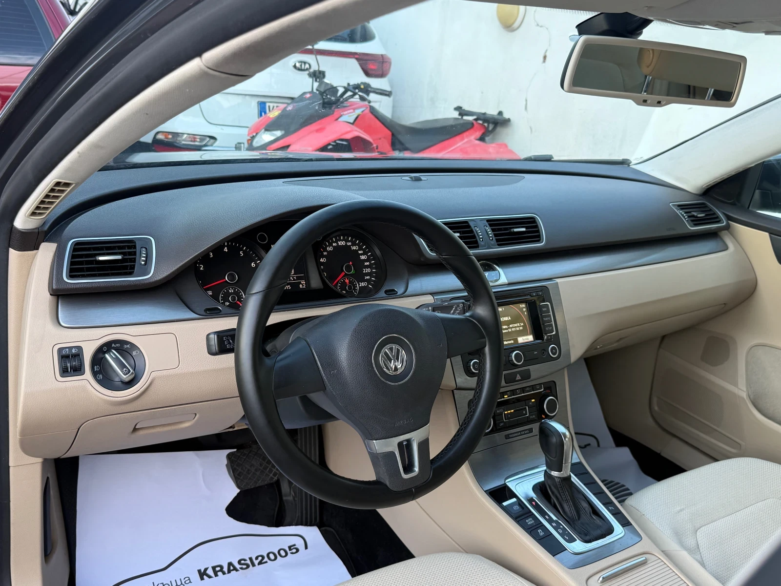 VW Passat 1.4TSI ECOFUEL HIGHLINE  NAVI DSG, снимка 8 - Автомобили и джипове - 55093942