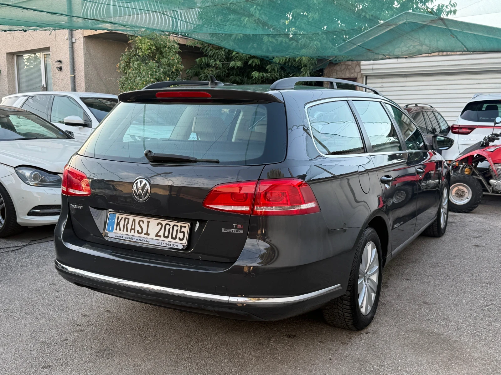 VW Passat 1.4TSI ECOFUEL HIGHLINE  NAVI DSG, снимка 6 - Автомобили и джипове - 55093942