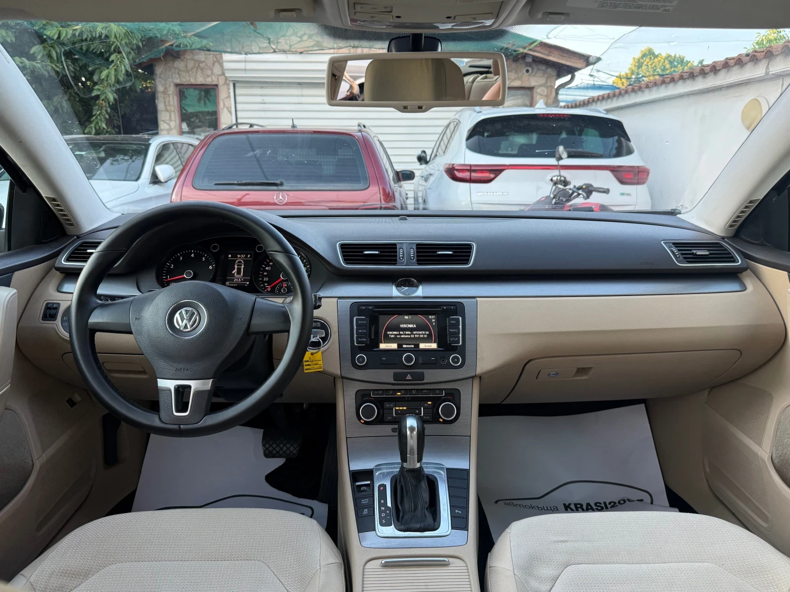 VW Passat 1.4TSI ECOFUEL HIGHLINE  NAVI DSG, снимка 10 - Автомобили и джипове - 55093942