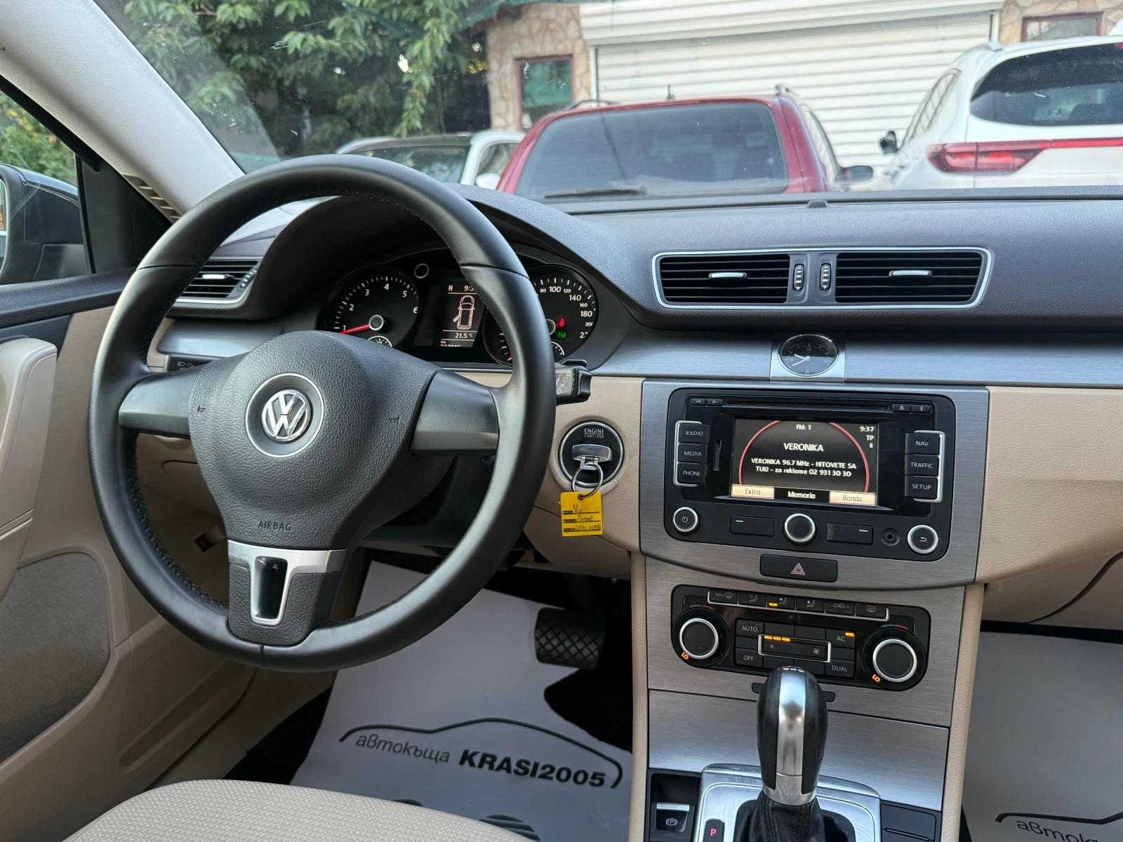 VW Passat 1.4TSI ECOFUEL HIGHLINE  NAVI DSG, снимка 11 - Автомобили и джипове - 55093942