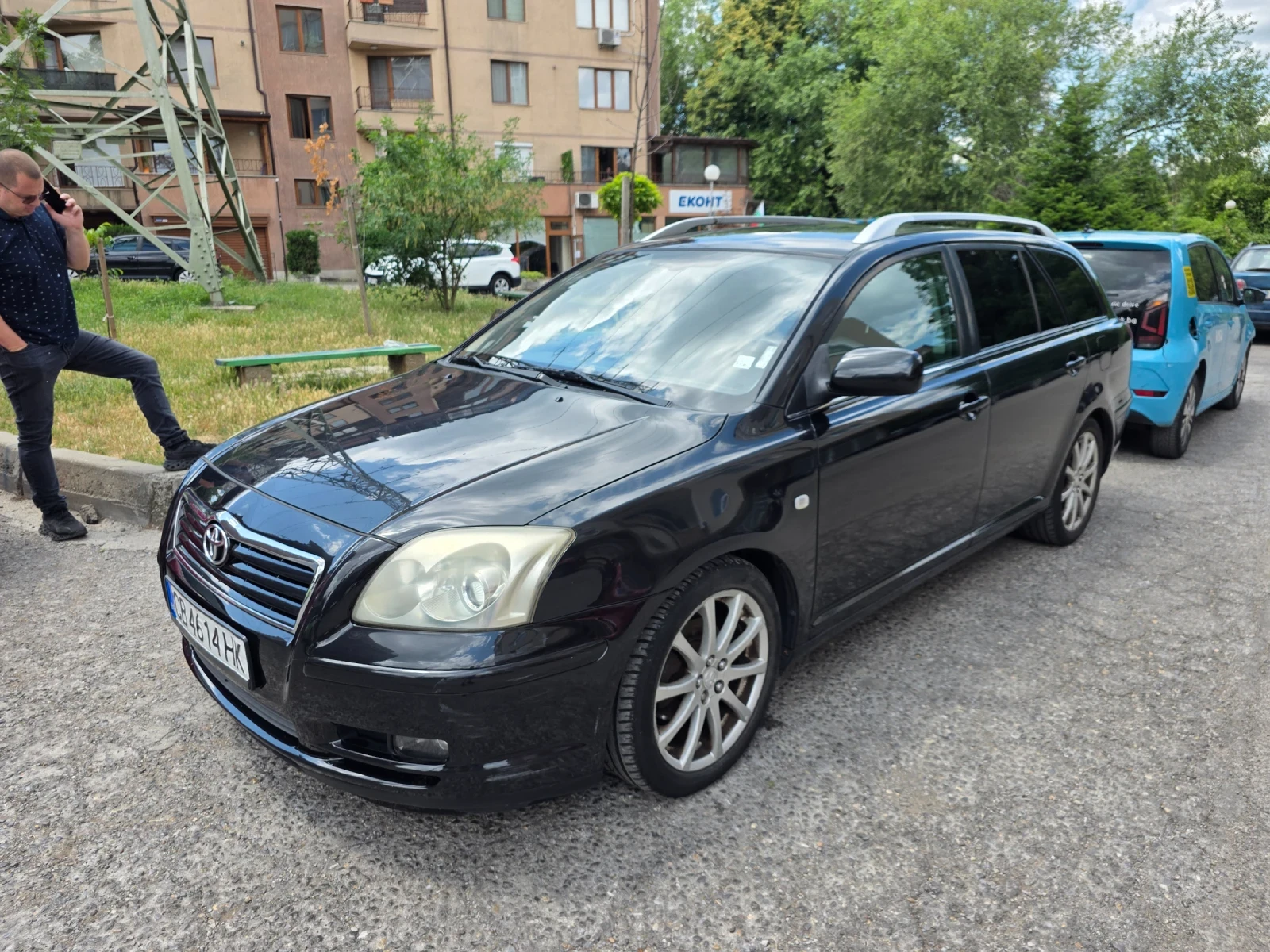 Toyota Avensis, снимка 4 - Автомобили и джипове - 55174705