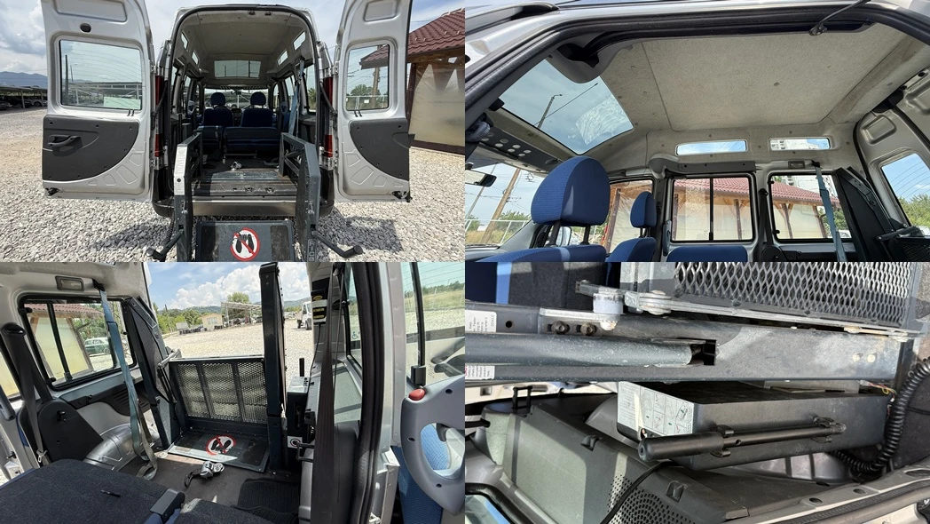 Fiat Doblo 1.9JTD-105кс/Специализиран транспорт/ВНОС ИТАЛИЯ, снимка 11 - Автомобили и джипове - 55311631
