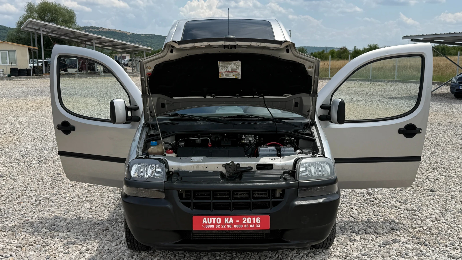 Fiat Doblo 1.9JTD-105кс/Специализиран транспорт/ВНОС ИТАЛИЯ, снимка 10 - Автомобили и джипове - 55311631