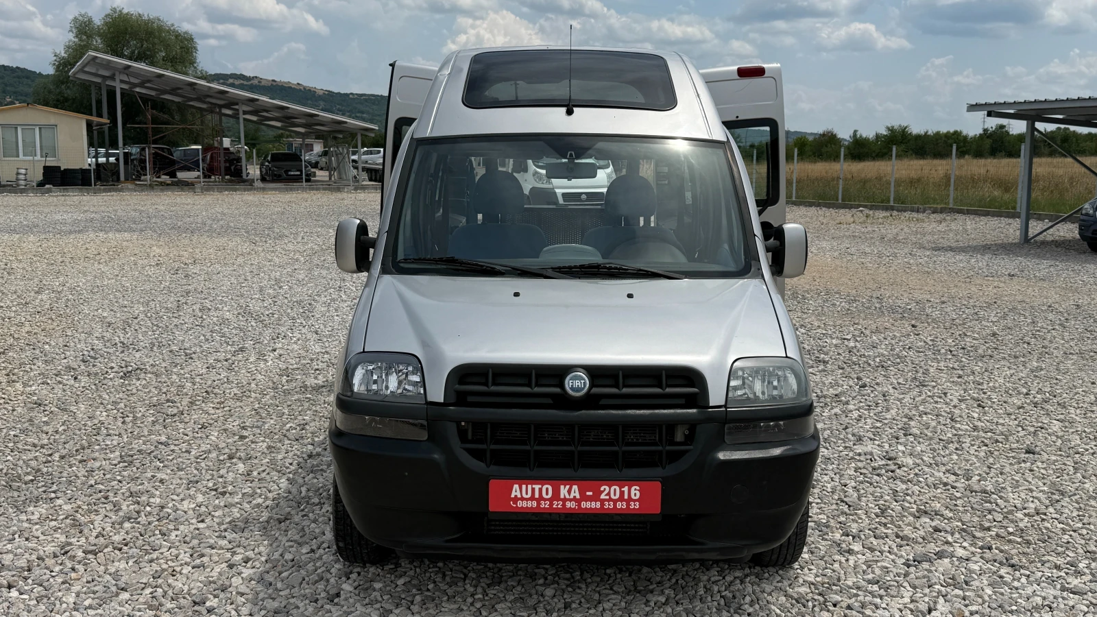 Fiat Doblo 1.9JTD-105кс/Специализиран транспорт/ВНОС ИТАЛИЯ, снимка 2 - Автомобили и джипове - 55311631