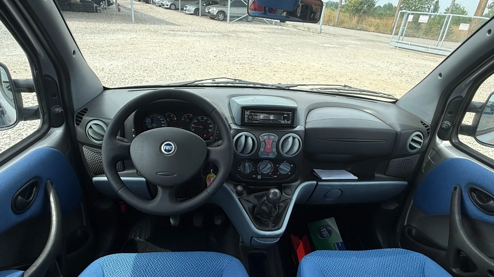 Fiat Doblo 1.9JTD-105кс/Специализиран транспорт/ВНОС ИТАЛИЯ, снимка 13 - Автомобили и джипове - 55311631
