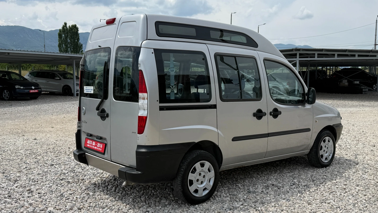 Fiat Doblo 1.9JTD-105кс/Специализиран транспорт/ВНОС ИТАЛИЯ, снимка 4 - Автомобили и джипове - 55311631