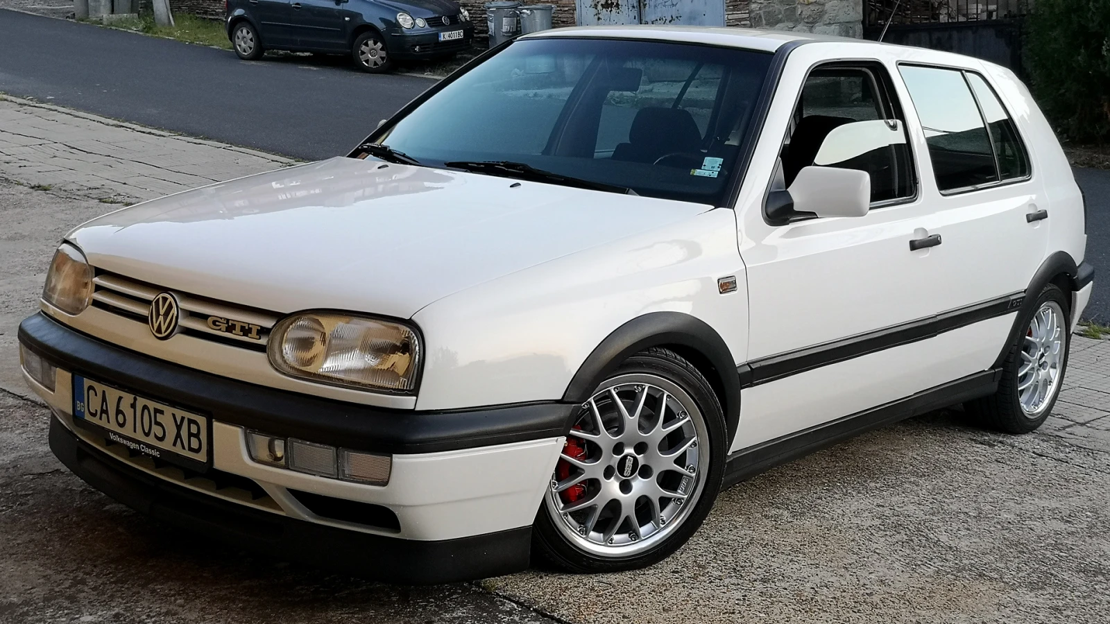 VW Golf GTI 16V, снимка 5 - Автомобили и джипове - 55362770