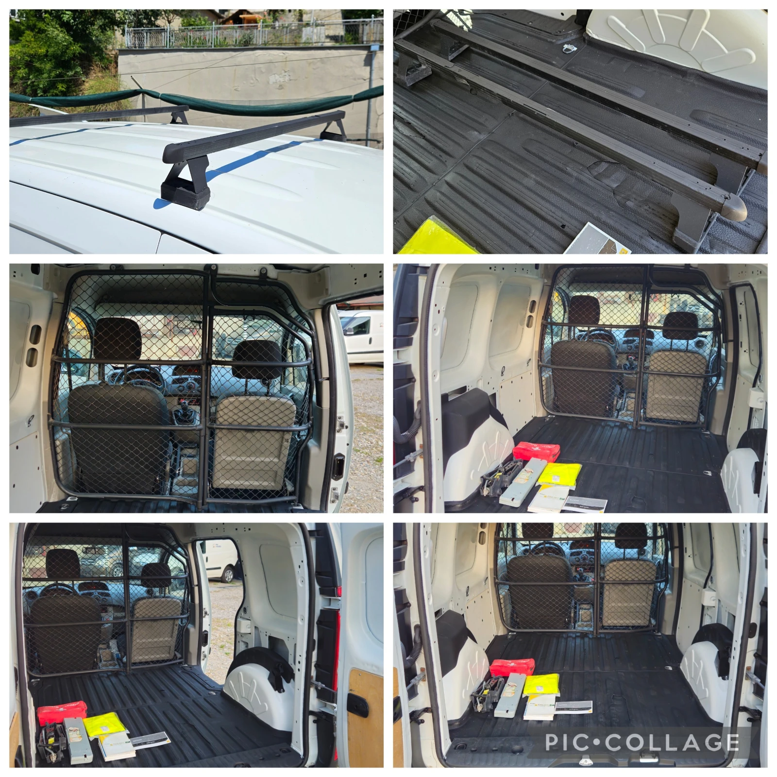 Renault Kangoo 1, 5DCi-110кс* 2010г* КЛИМАТИК* НОВ ВНОС* ПЕРФЕКТН