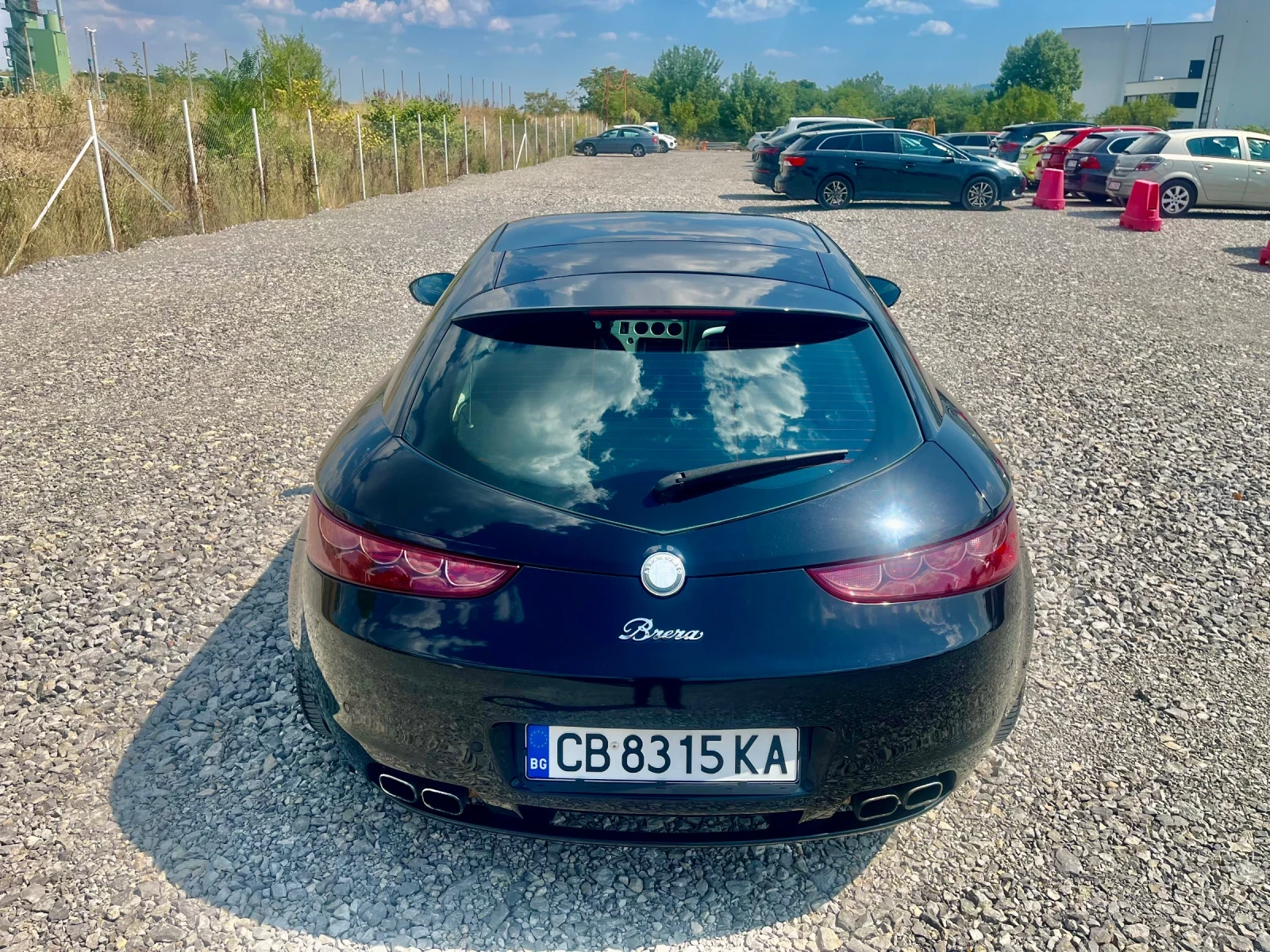 Alfa Romeo Brera 2.2 16V JTS , снимка 7 - Автомобили и джипове - 55585797