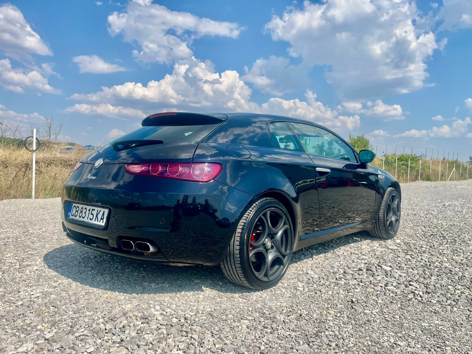Alfa Romeo Brera 2.2 16V JTS , снимка 5 - Автомобили и джипове - 55585797