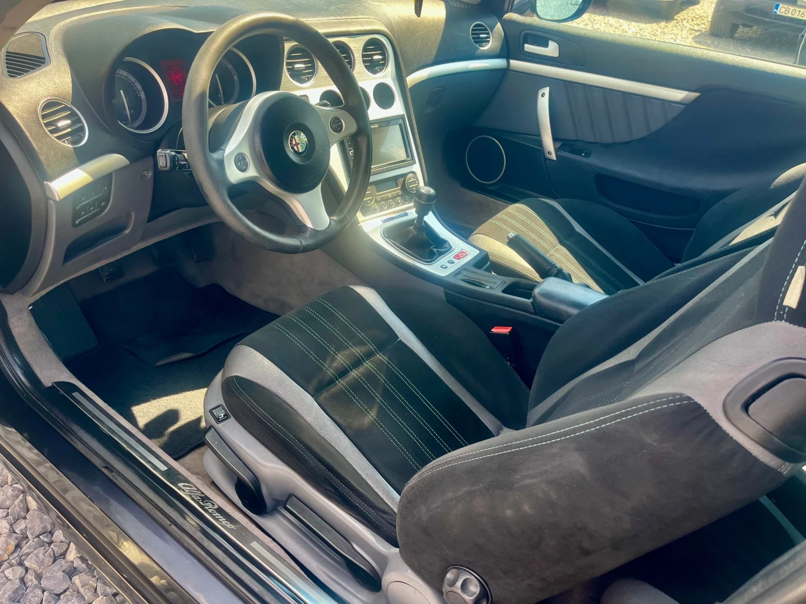 Alfa Romeo Brera 2.2 16V JTS , снимка 10 - Автомобили и джипове - 55585797