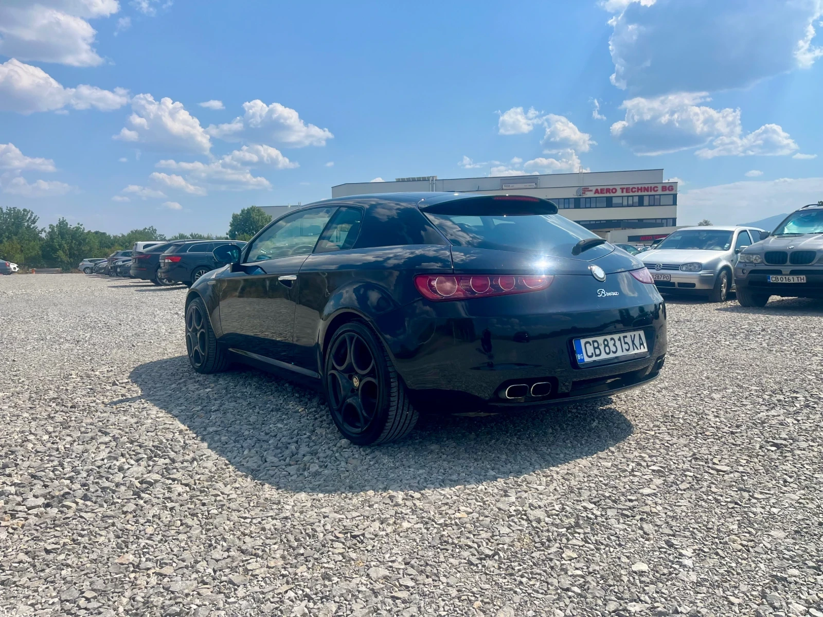 Alfa Romeo Brera 2.2 16V JTS , снимка 6 - Автомобили и джипове - 55585797