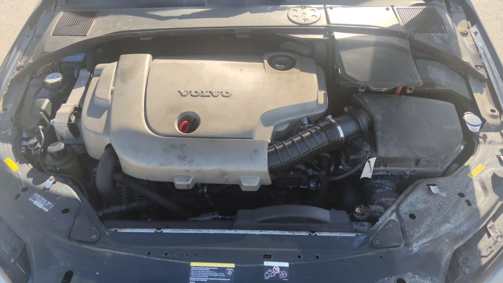 Volvo S80 2.4 D5 185hp, снимка 11 - Автомобили и джипове - 55731430