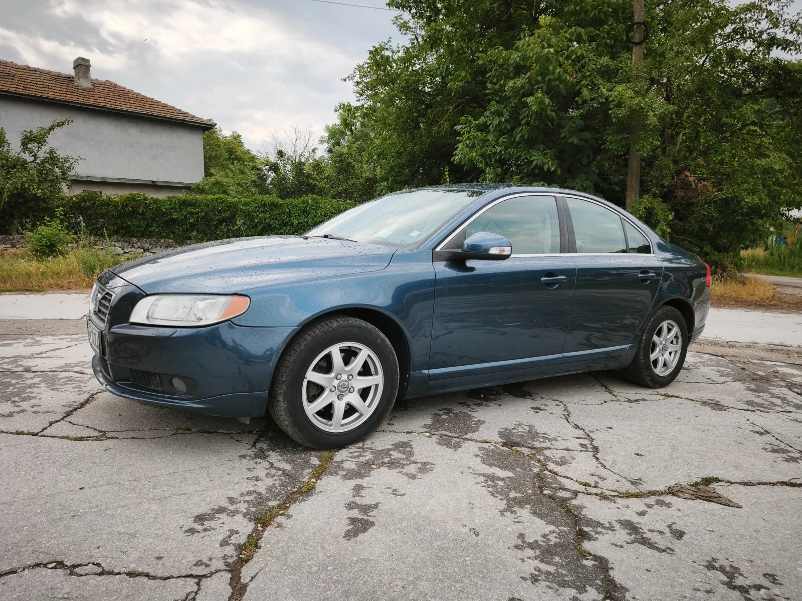 Volvo S80 2.4 D5 185hp, снимка 3 - Автомобили и джипове - 55731430
