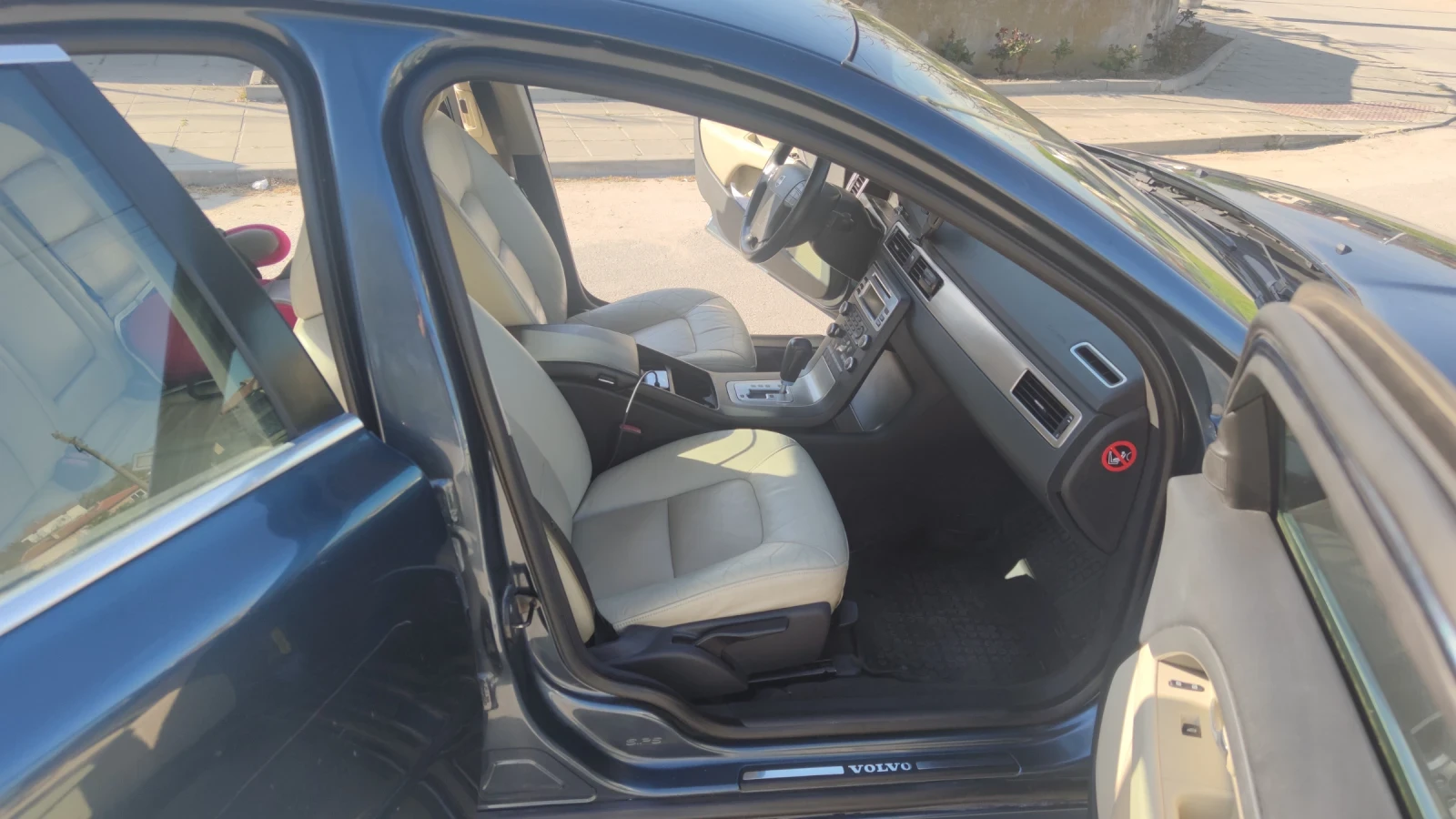 Volvo S80 2.4 D5 185hp, снимка 6 - Автомобили и джипове - 55731430