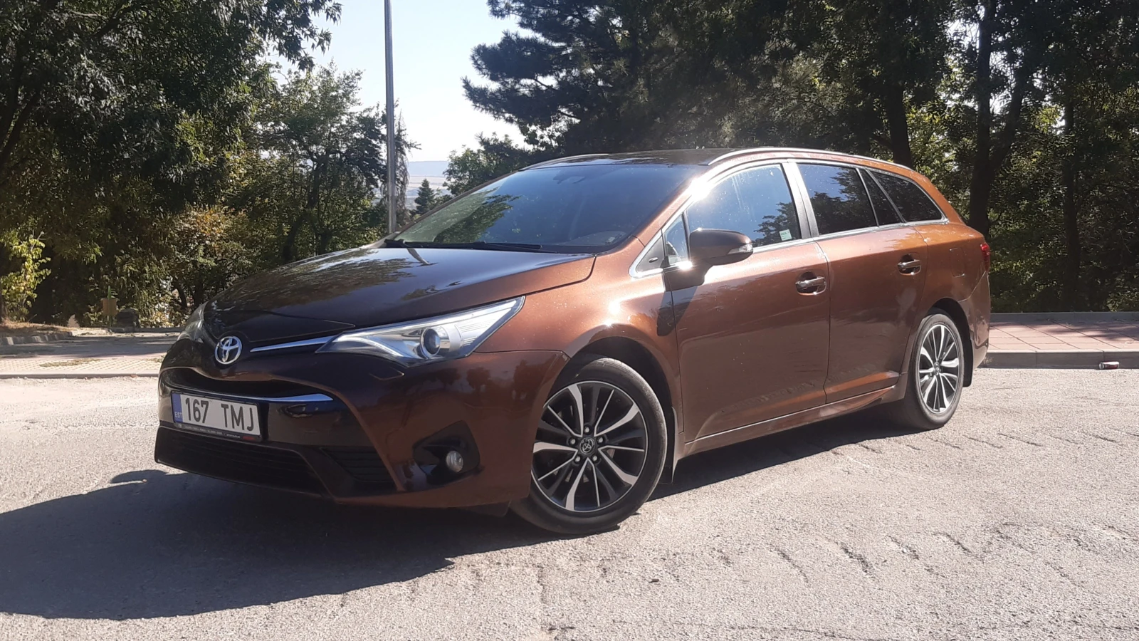 Toyota Avensis 1.8 VVTI 