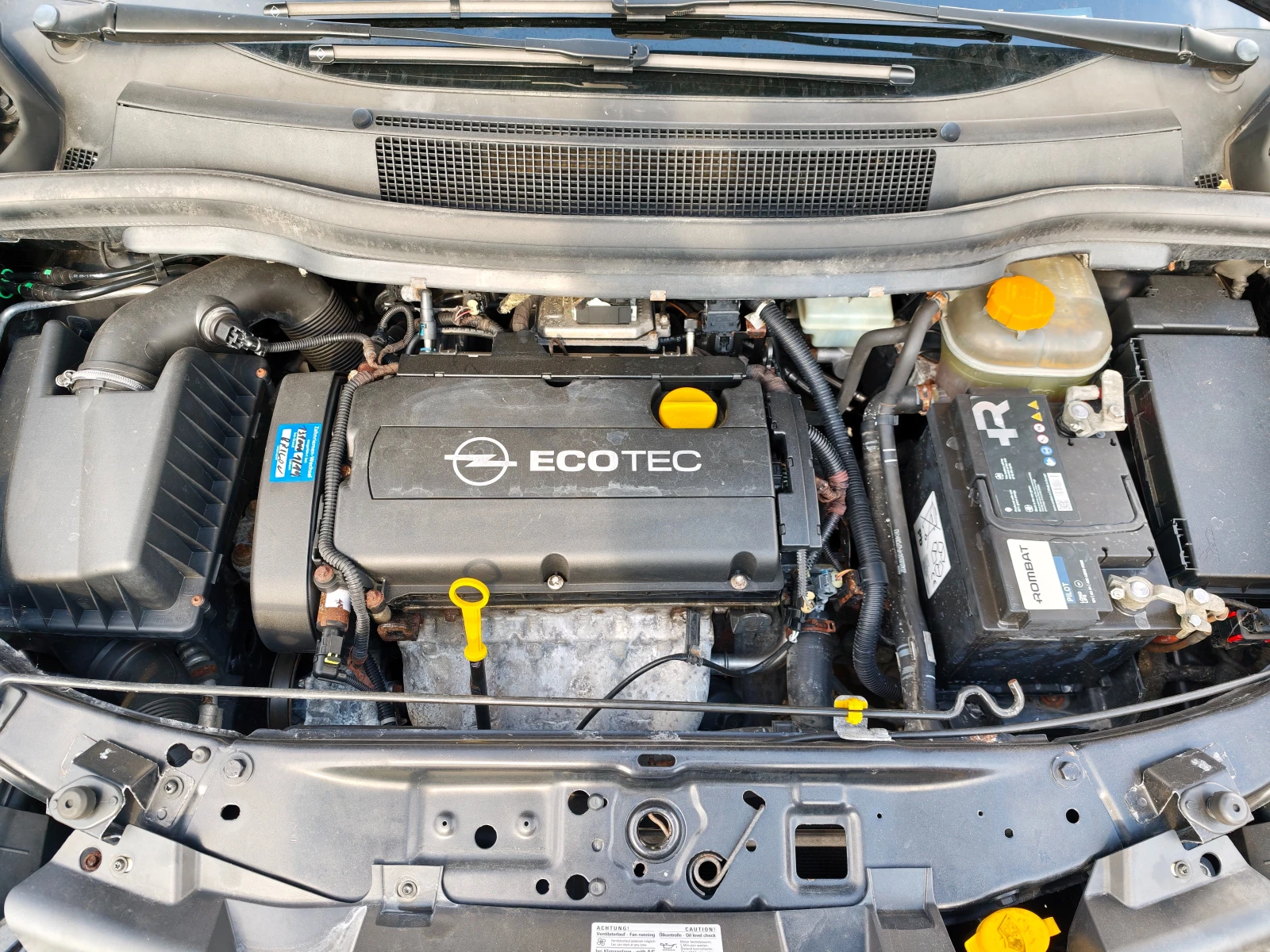 Opel Zafira 1.8i Facelift | Mobile.bg � ����������� 15