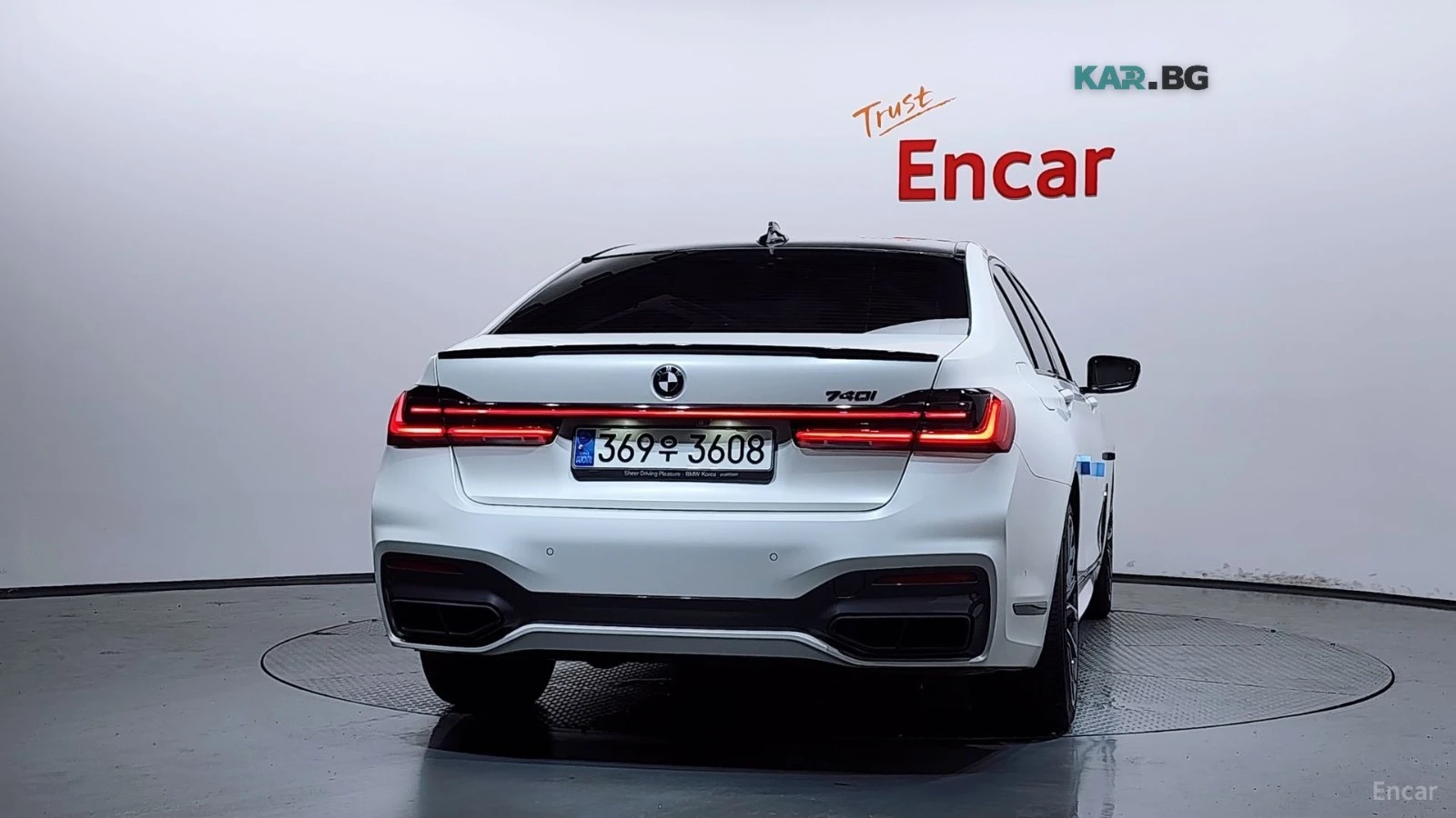 BMW 740 М SPORT* LASER LIGHTS* ОБДУХВ* ПАНО* 360* HUD* , снимка 4 - Автомобили и джипове - 55994155