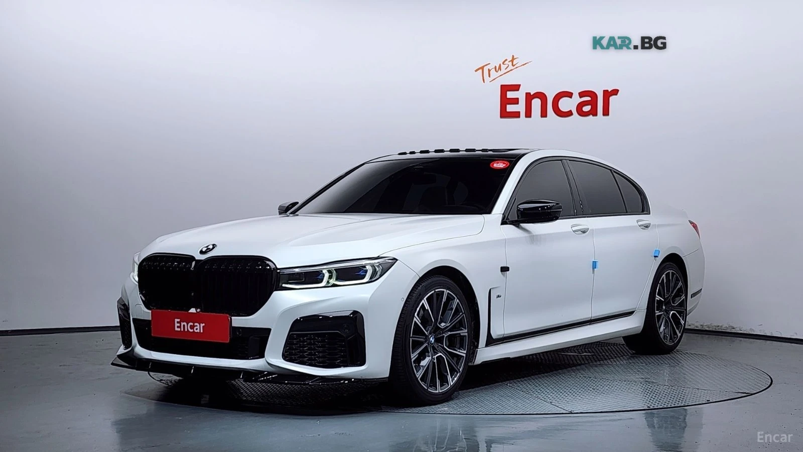 BMW 740 М SPORT* LASER LIGHTS* ОБДУХВ* ПАНО* 360* HUD* 
