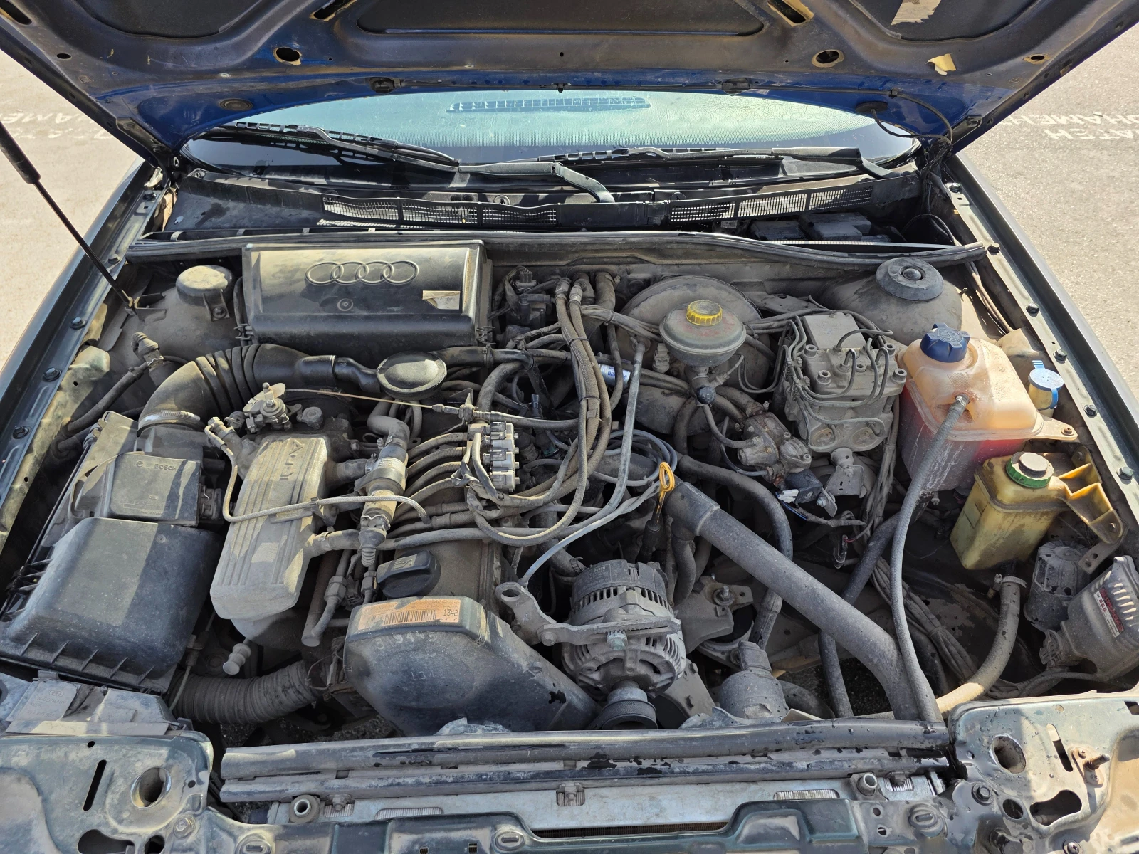 Audi 80 B4 2.0E, снимка 6 - Автомобили и джипове - 56024354
