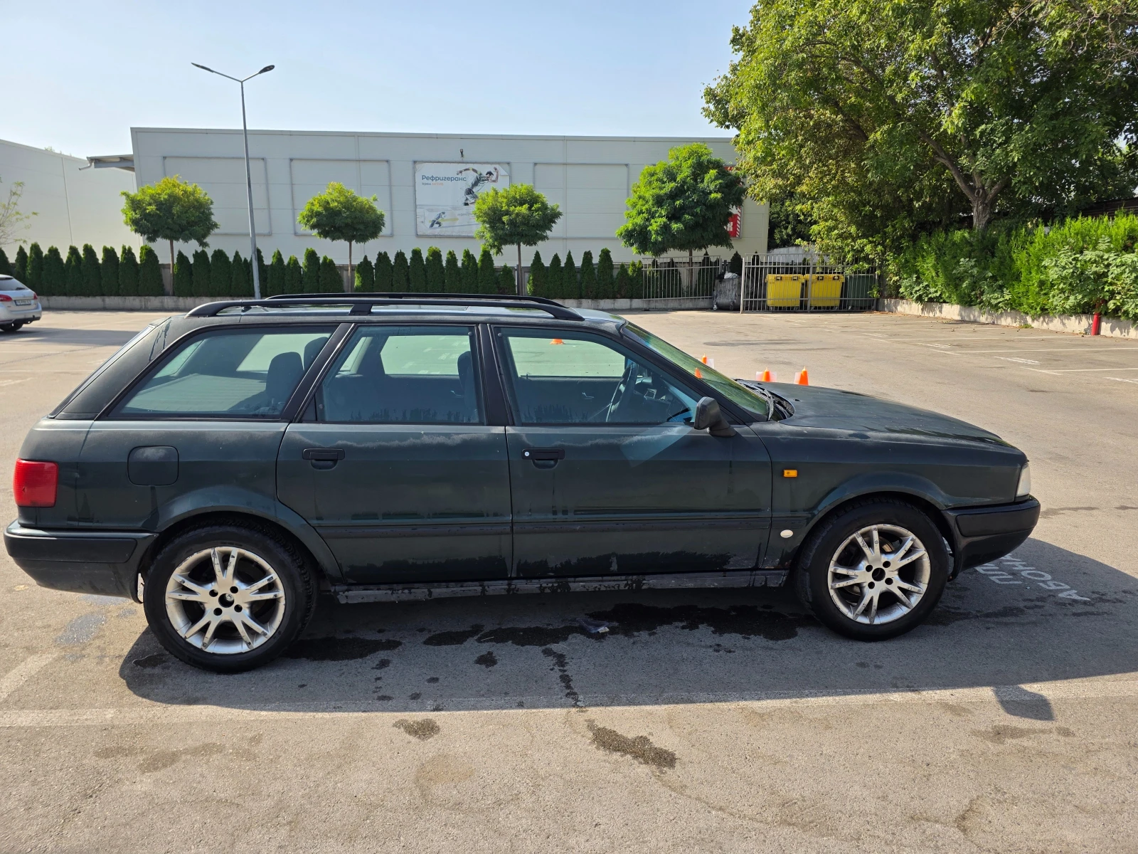 Audi 80 B4 2.0E, снимка 7 - Автомобили и джипове - 56024354