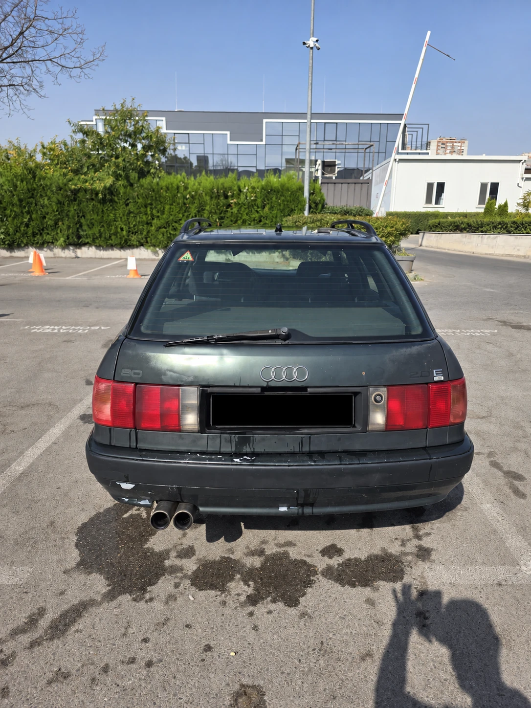 Audi 80 B4 2.0E, снимка 4 - Автомобили и джипове - 56024354
