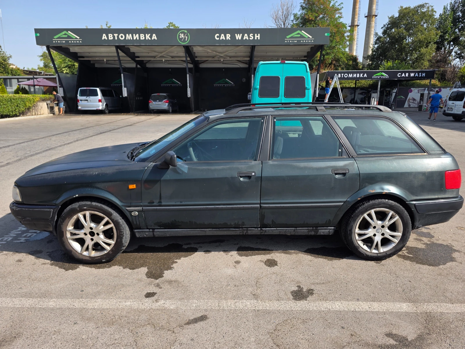 Audi 80 B4 2.0E, снимка 8 - Автомобили и джипове - 56024354