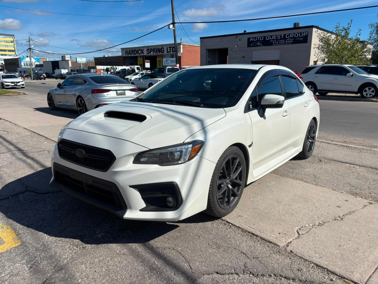 Subaru WRX * Sport tech * CARFAX * АВТОКРЕДИТ* 