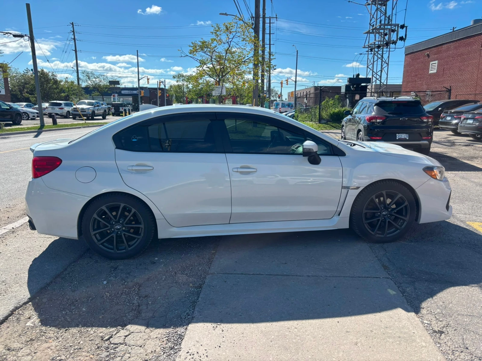 Subaru WRX * Sport tech * CARFAX * АВТОКРЕДИТ* , снимка 3 - Автомобили и джипове - 56138834