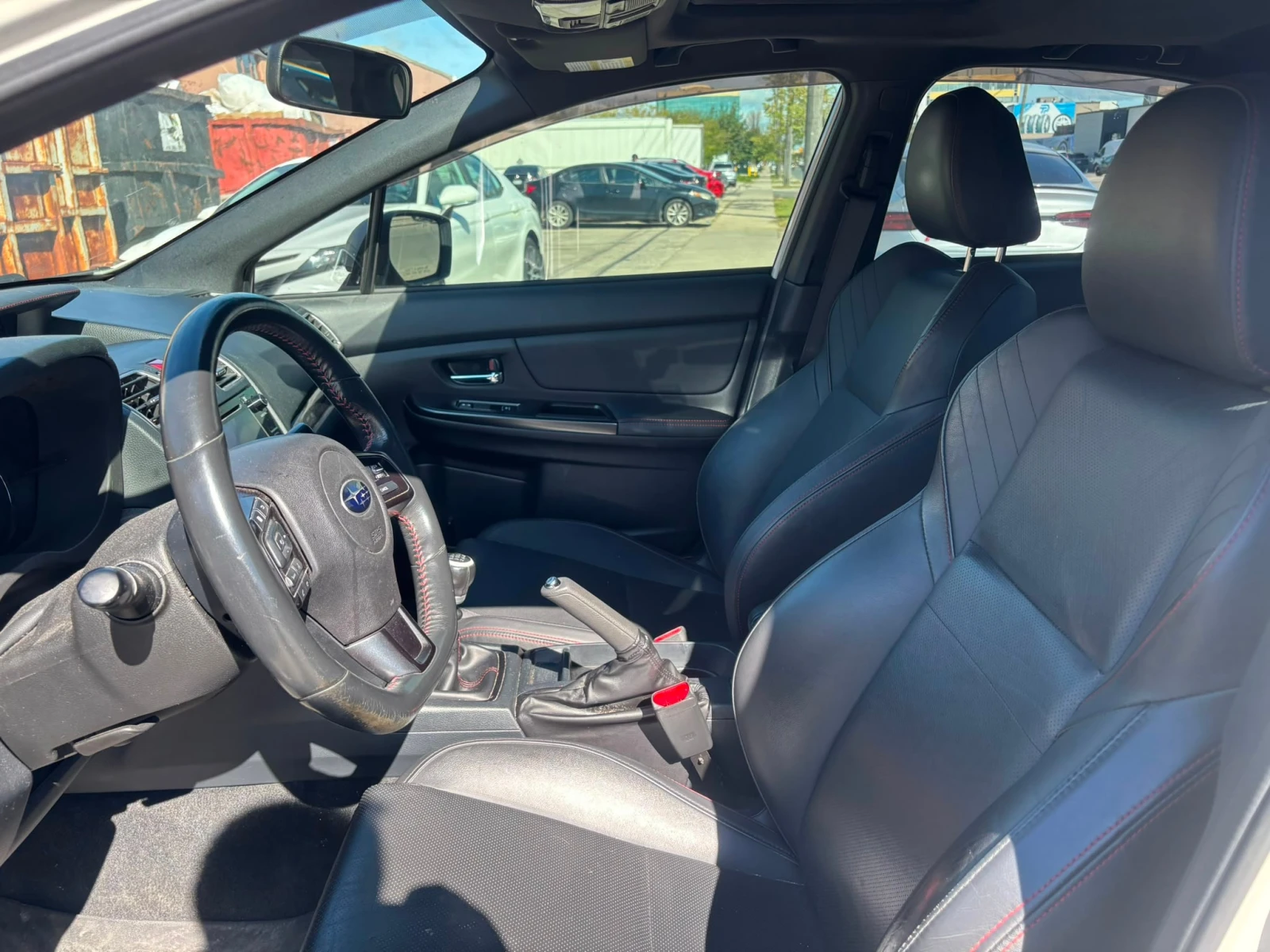 Subaru WRX * Sport tech * CARFAX * АВТОКРЕДИТ* , снимка 5 - Автомобили и джипове - 56138834