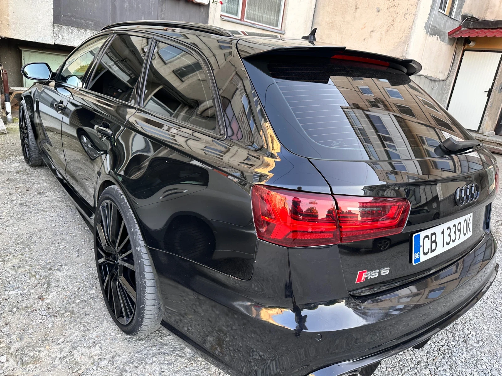 Audi Rs6 Performance 650 кс, снимка 7 - Автомобили и джипове - 56159004