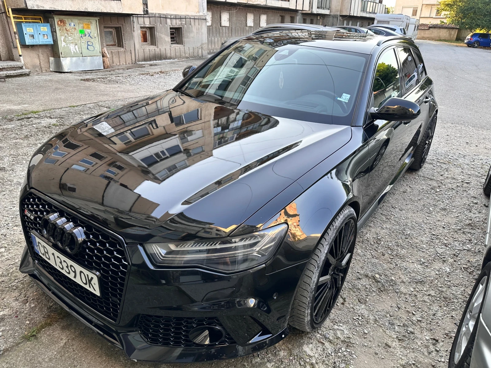Audi Rs6 Performance 650 кс, снимка 8 - Автомобили и джипове - 56159004