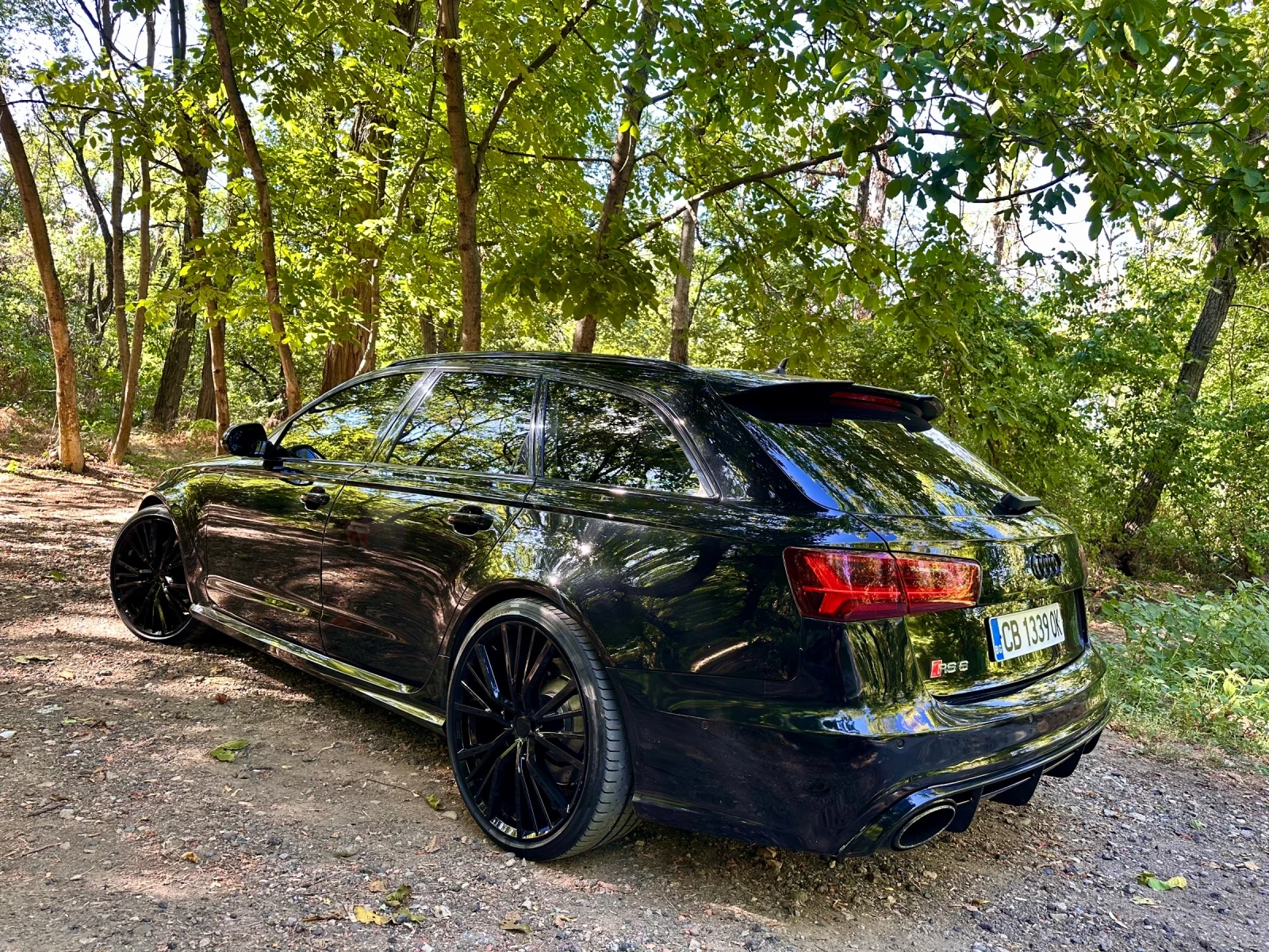 Audi Rs6 Performance 650 кс, снимка 6 - Автомобили и джипове - 56159004