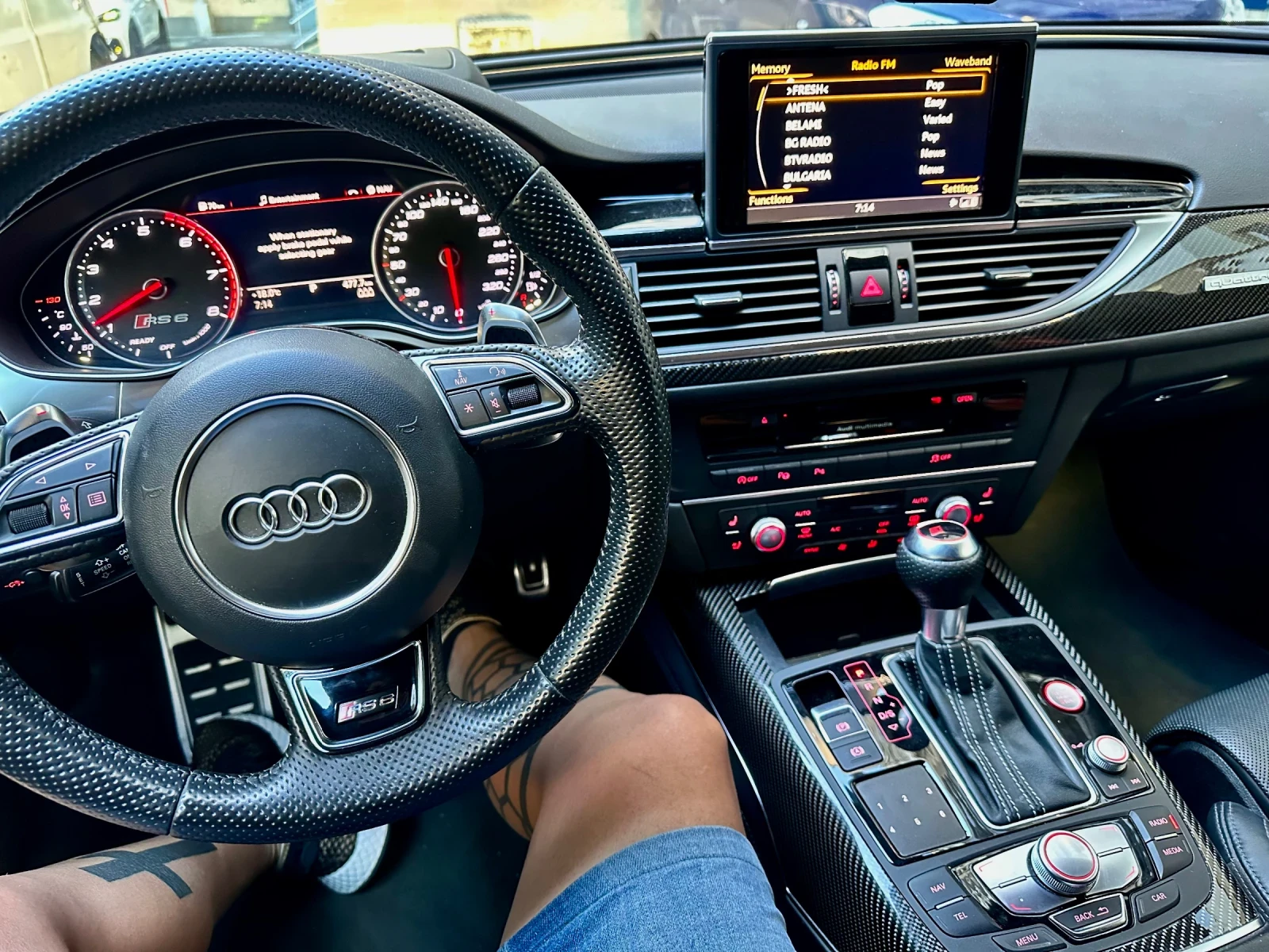 Audi Rs6 Performance 650 кс, снимка 9 - Автомобили и джипове - 56159004