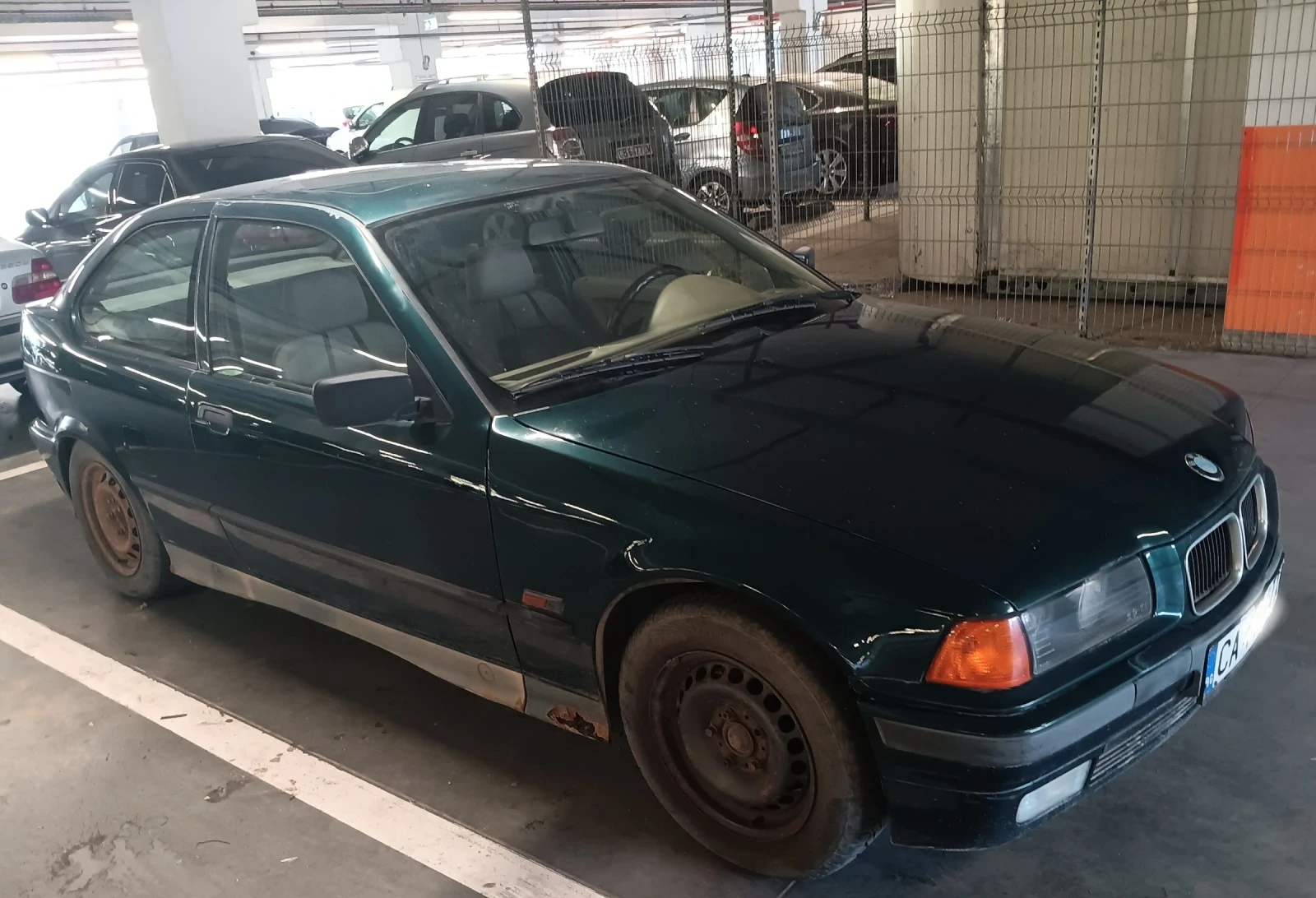 BMW 316, снимка 2 - Автомобили и джипове - 56294223