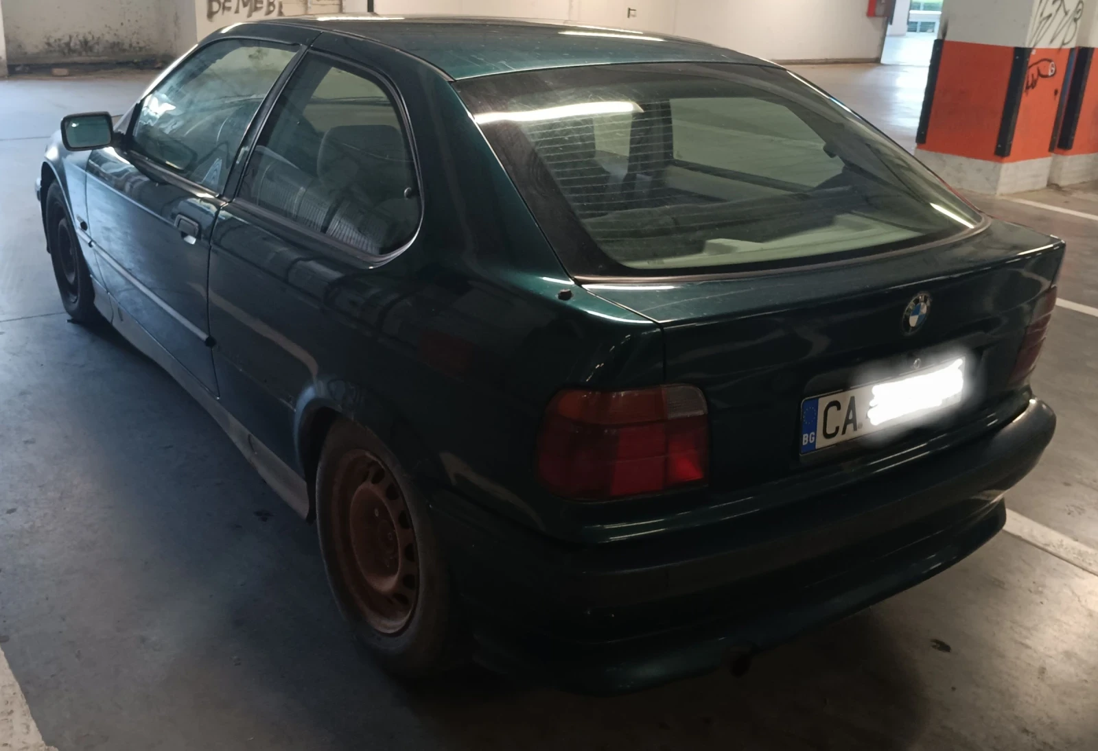 BMW 316, снимка 3 - Автомобили и джипове - 56294223
